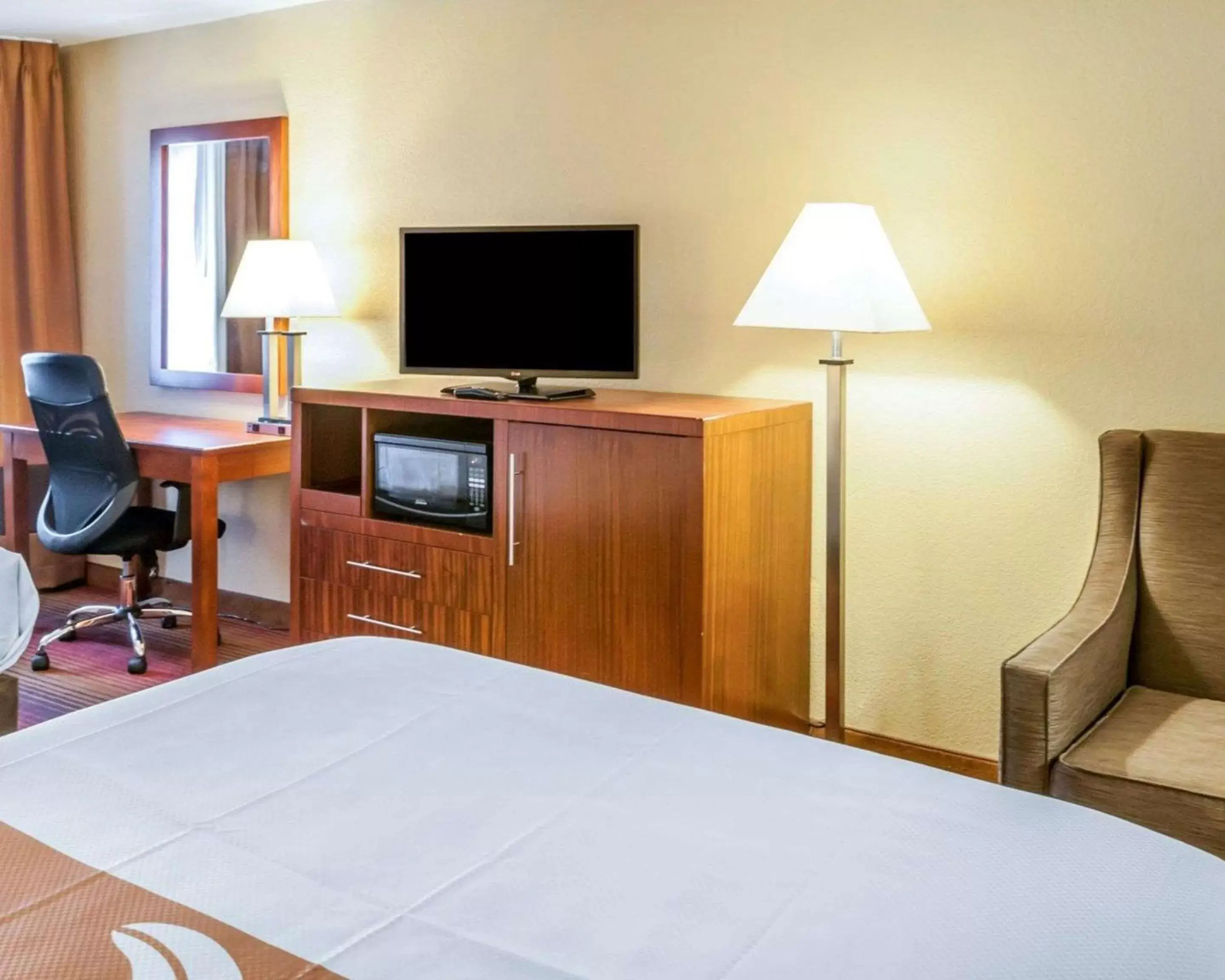 Photo of the whole room, TV/Entertainment Center in Quality Inn & Suites Albuquerque West