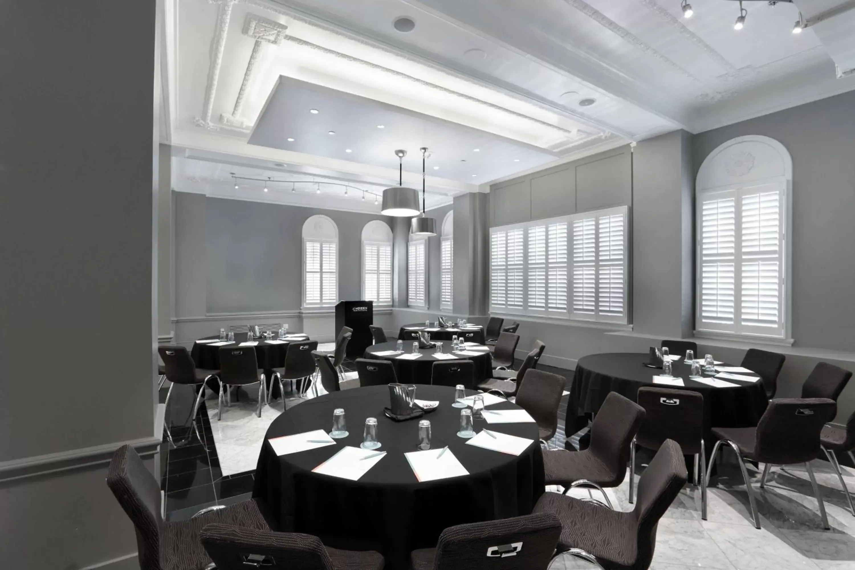 Meeting/conference room, Restaurant/Places to Eat in Le Meridien Dallas, The Stoneleigh