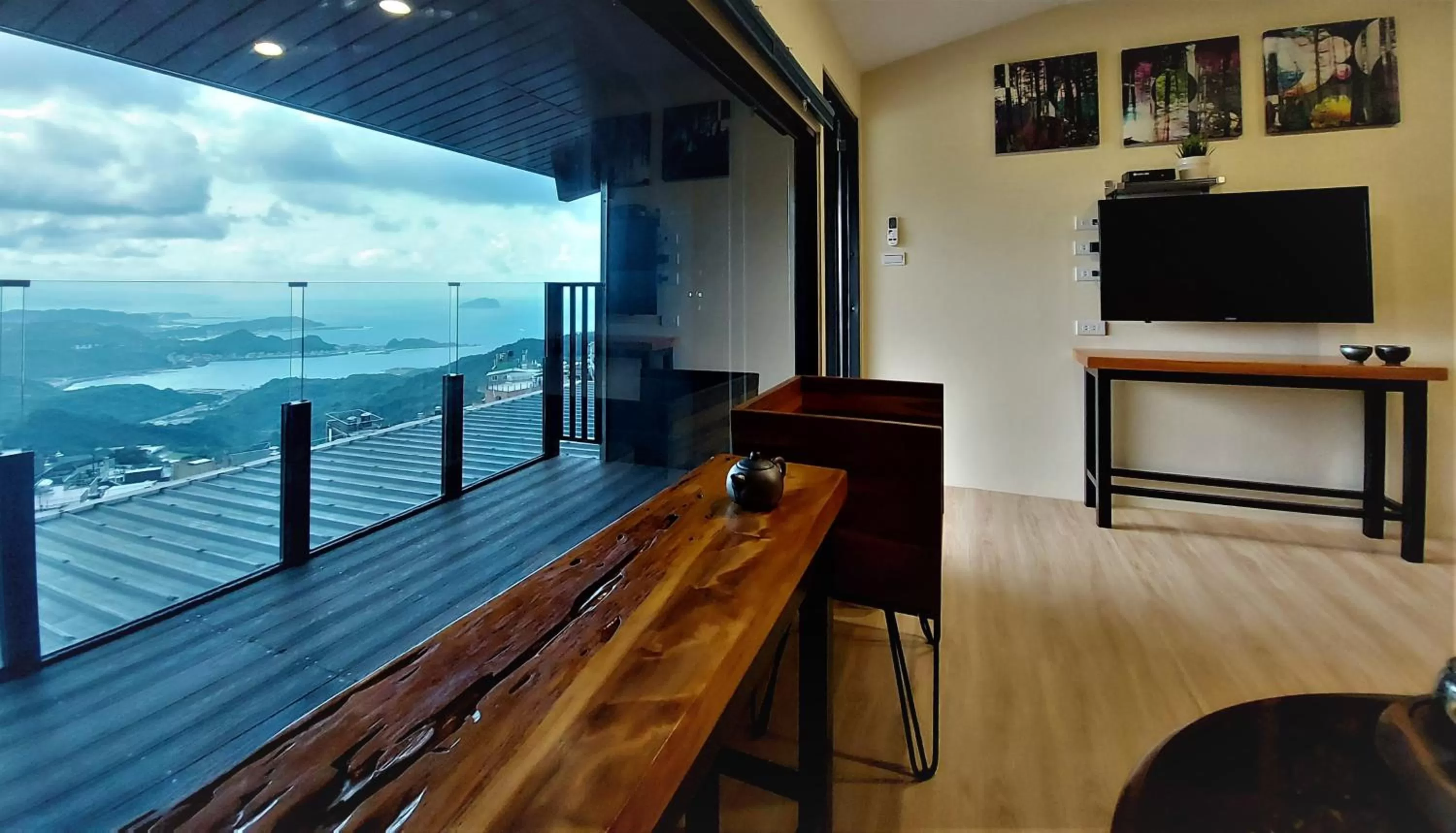 Bedroom in Dosun B&B