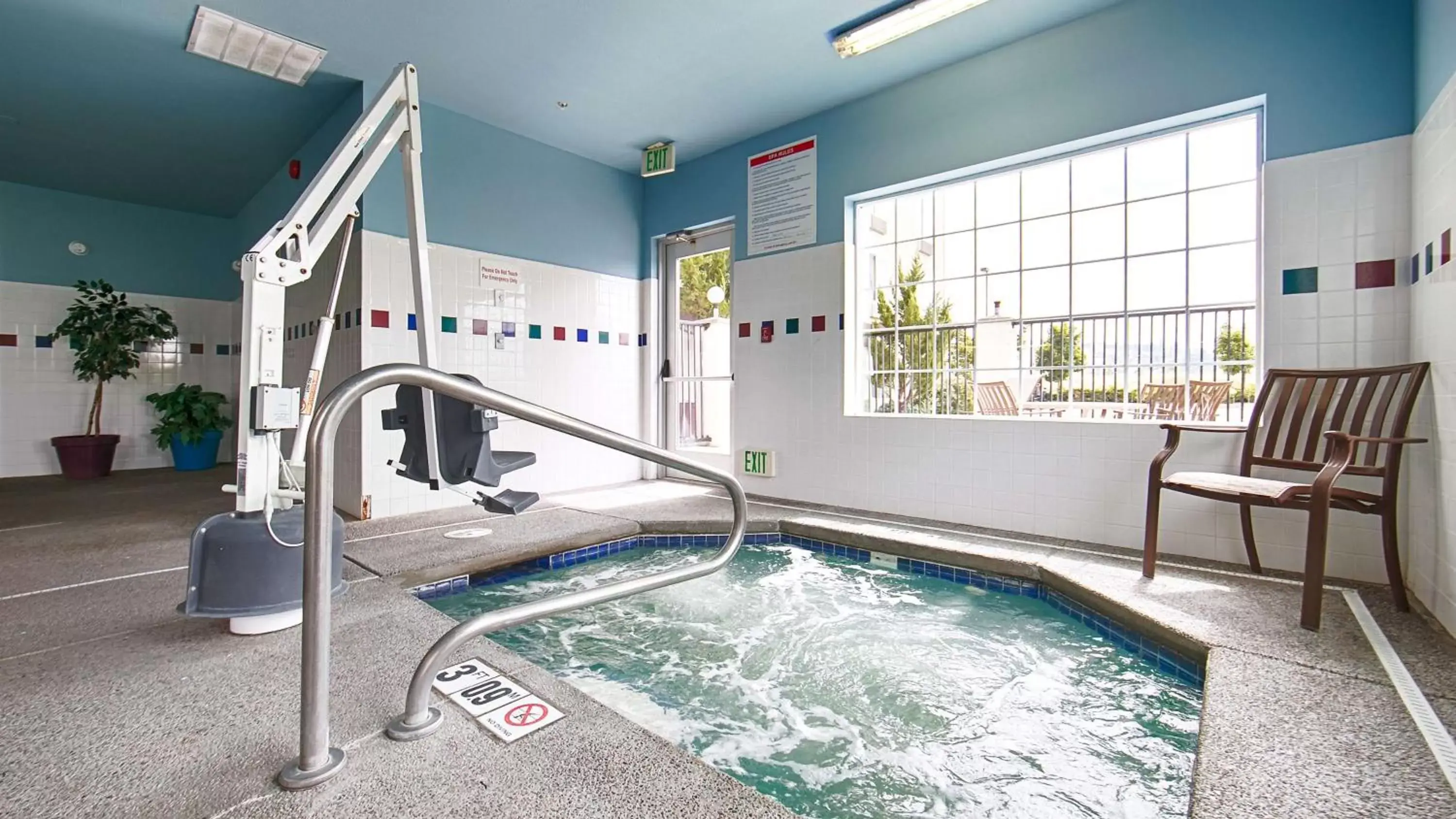 Spa and wellness centre/facilities in Best Western Plus Liberty Lake Inn