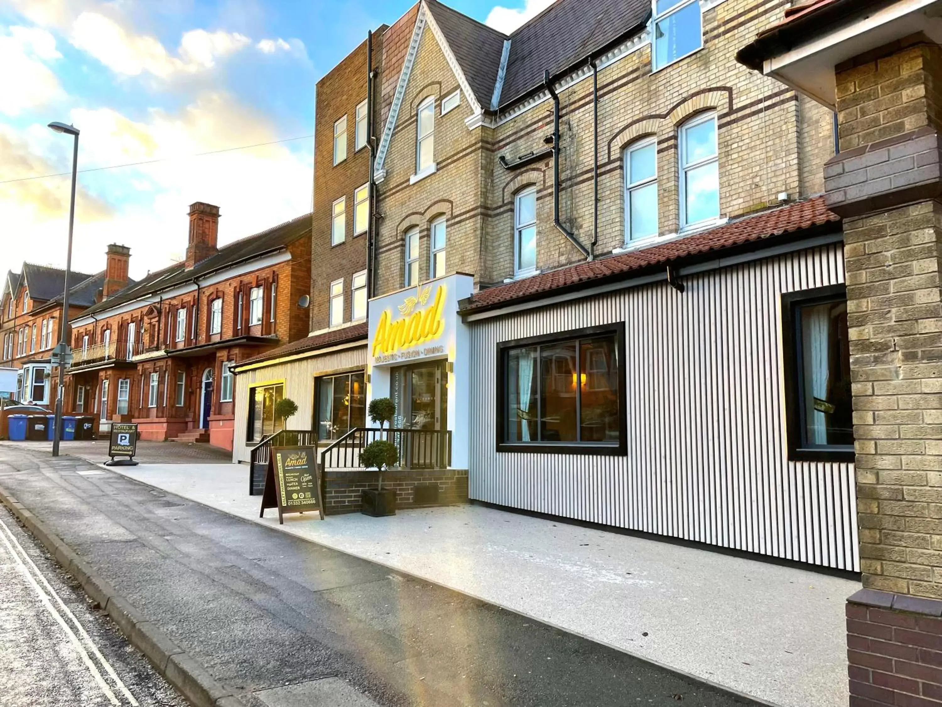 Property Building in The Continental Hotel, Derby