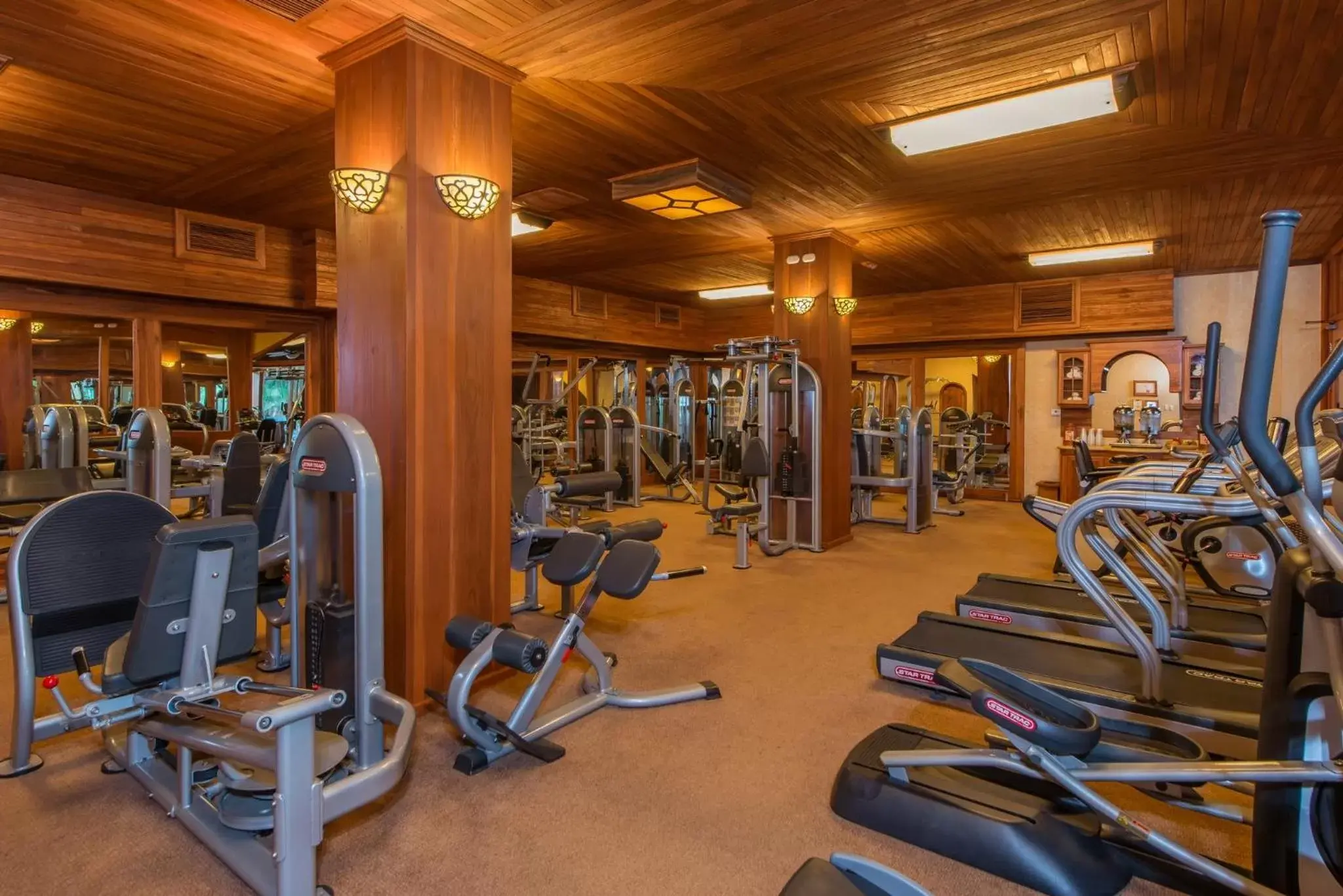 Fitness centre/facilities, Fitness Center/Facilities in The Springs Resort & Spa at Arenal