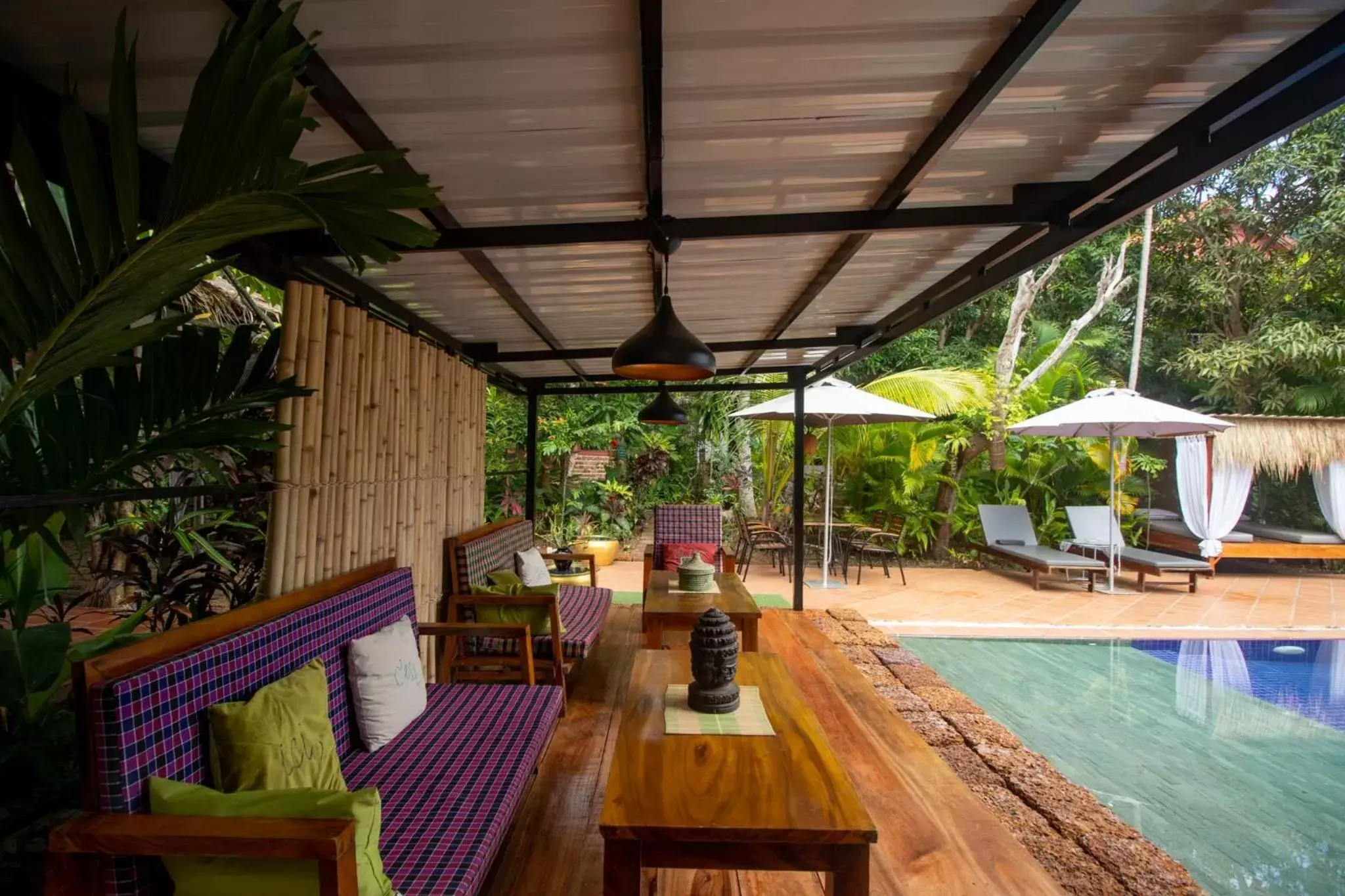 Swimming Pool in TARA LODGE Haven of peace