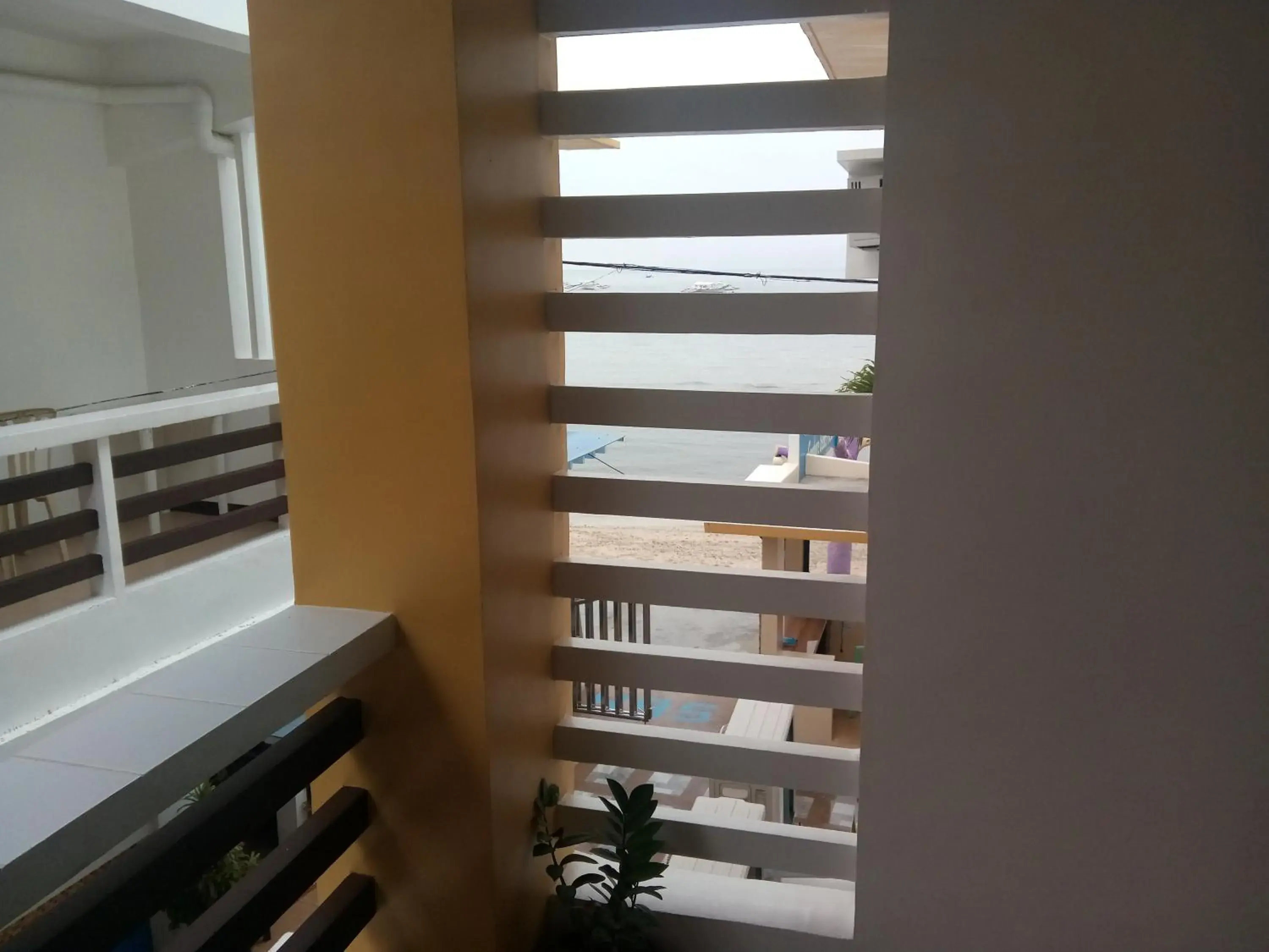 Balcony/Terrace in Seashore Beach Resort