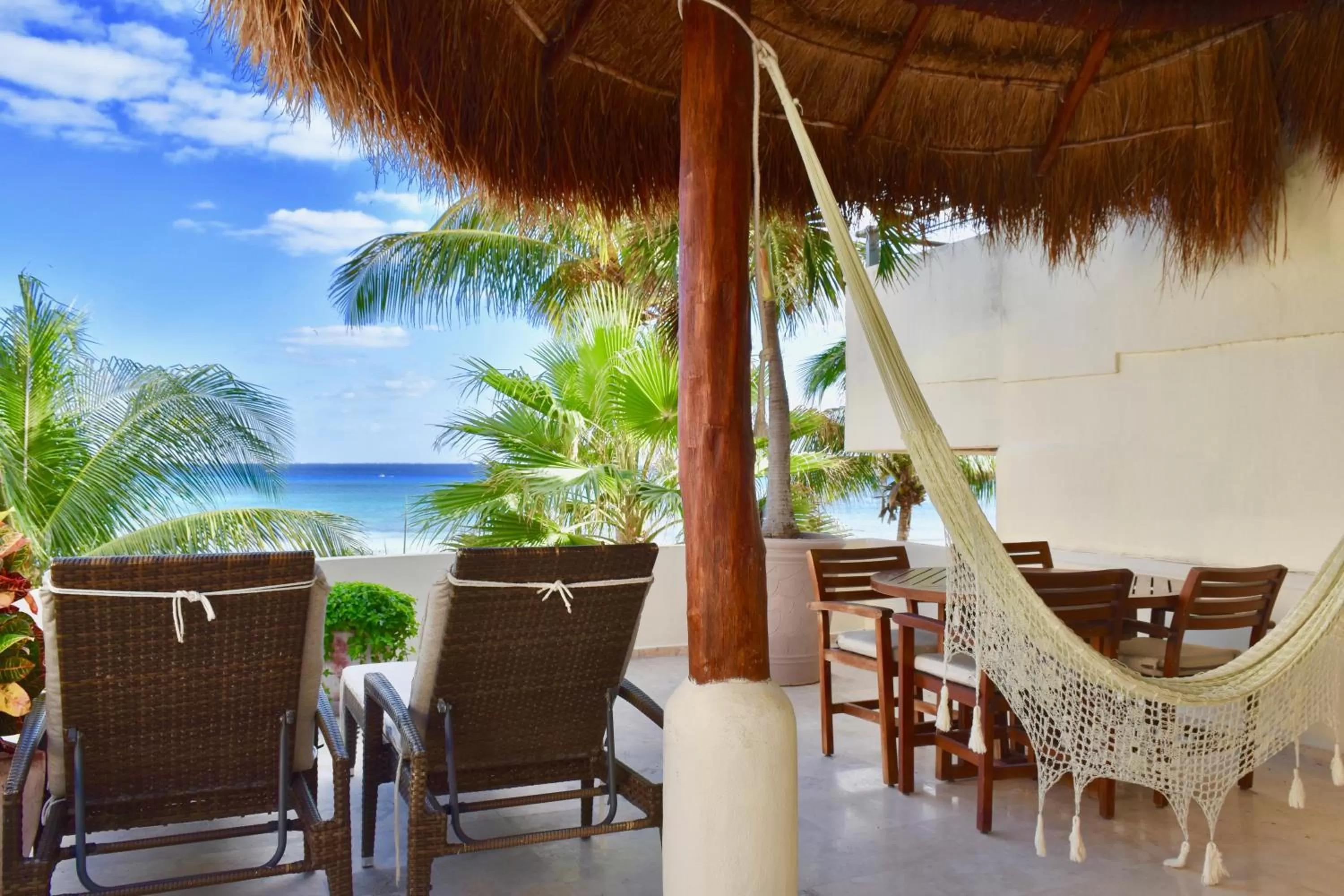 Balcony/Terrace in Playa Palms Beach Hotel