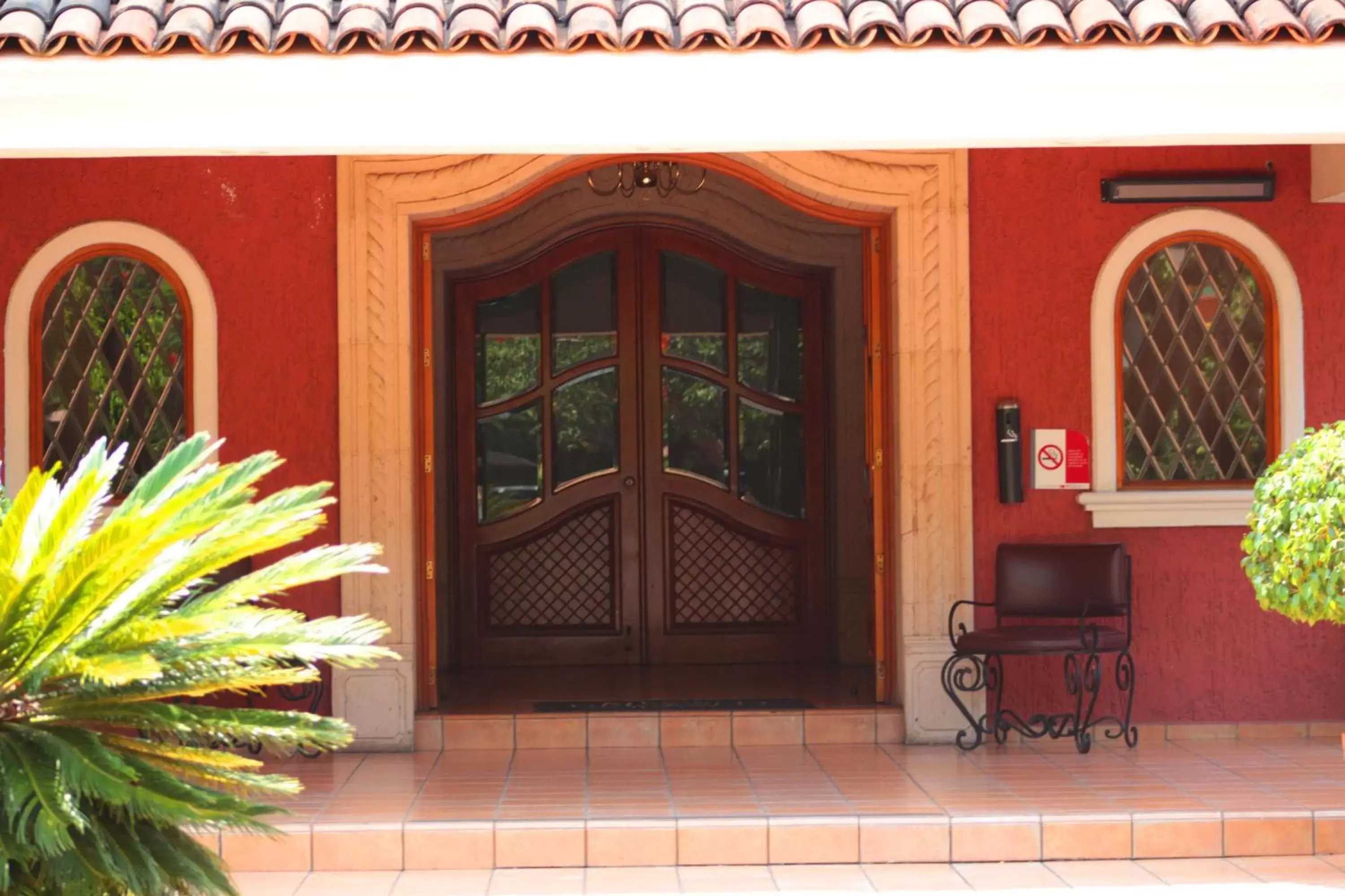 Property building, Patio/Outdoor Area in Meson del Valle