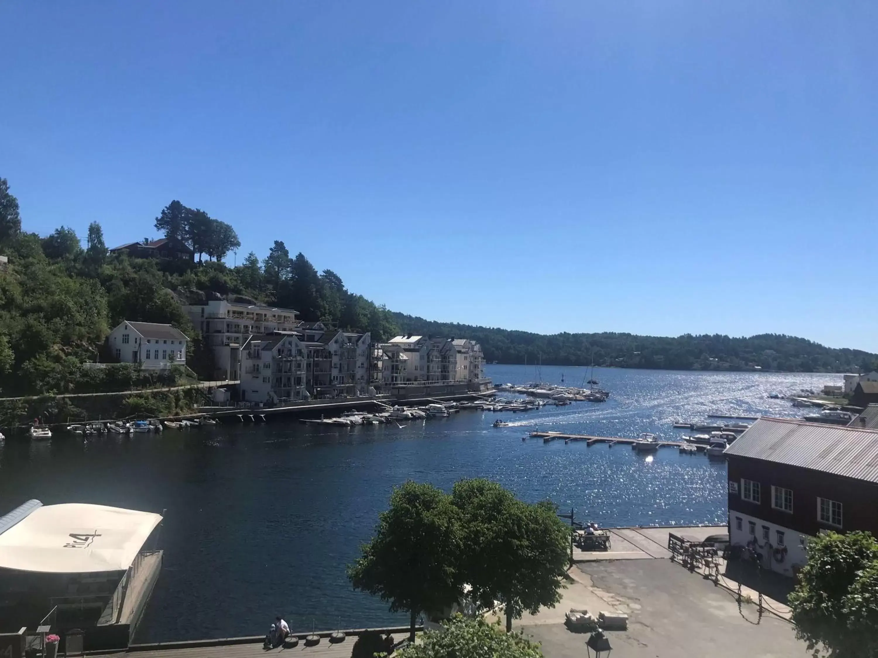 On site, River View in Tvedestrand Fjordhotell - Unike Hoteller