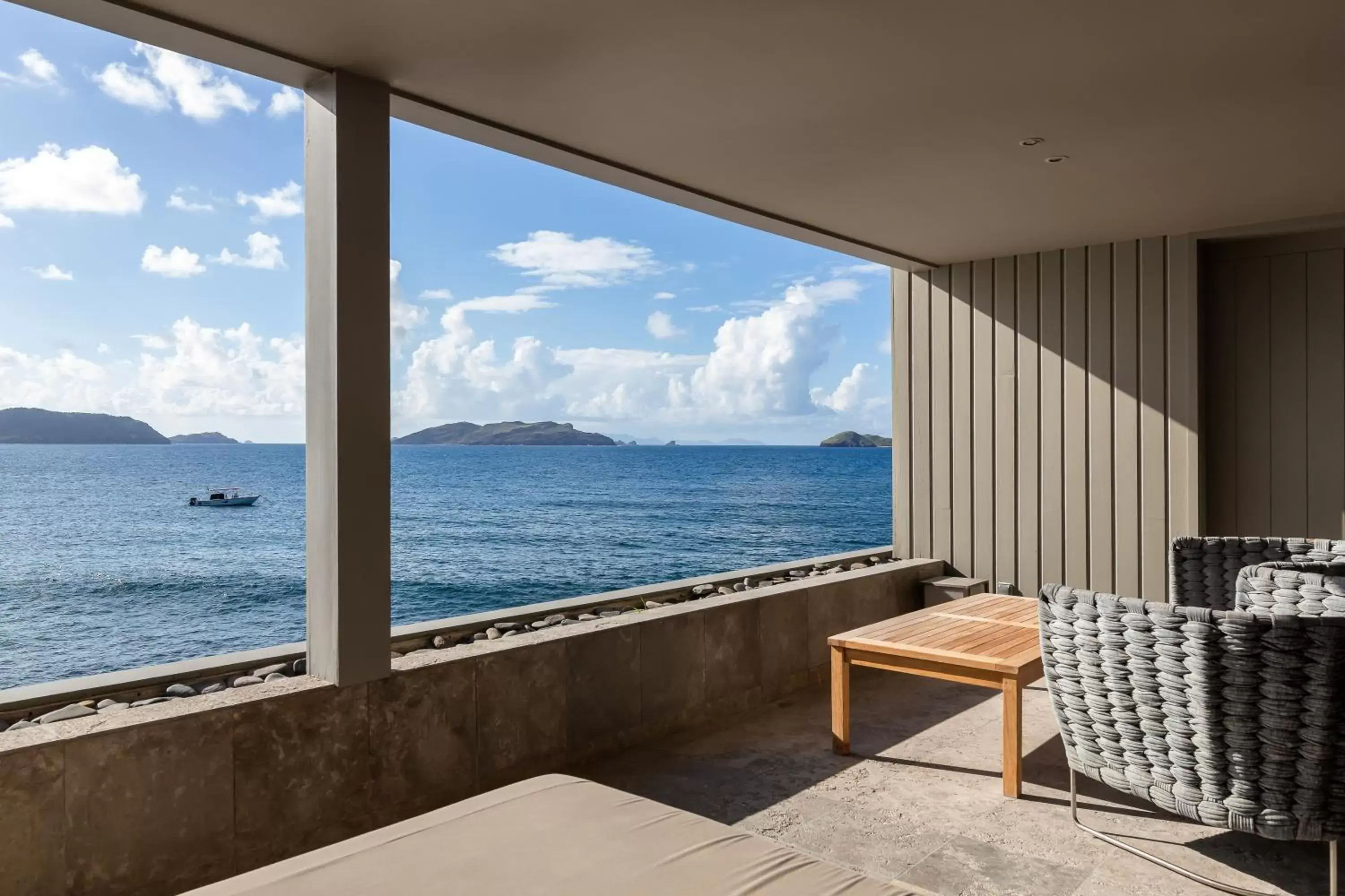 Balcony/Terrace in Hotel Christopher Saint Barth