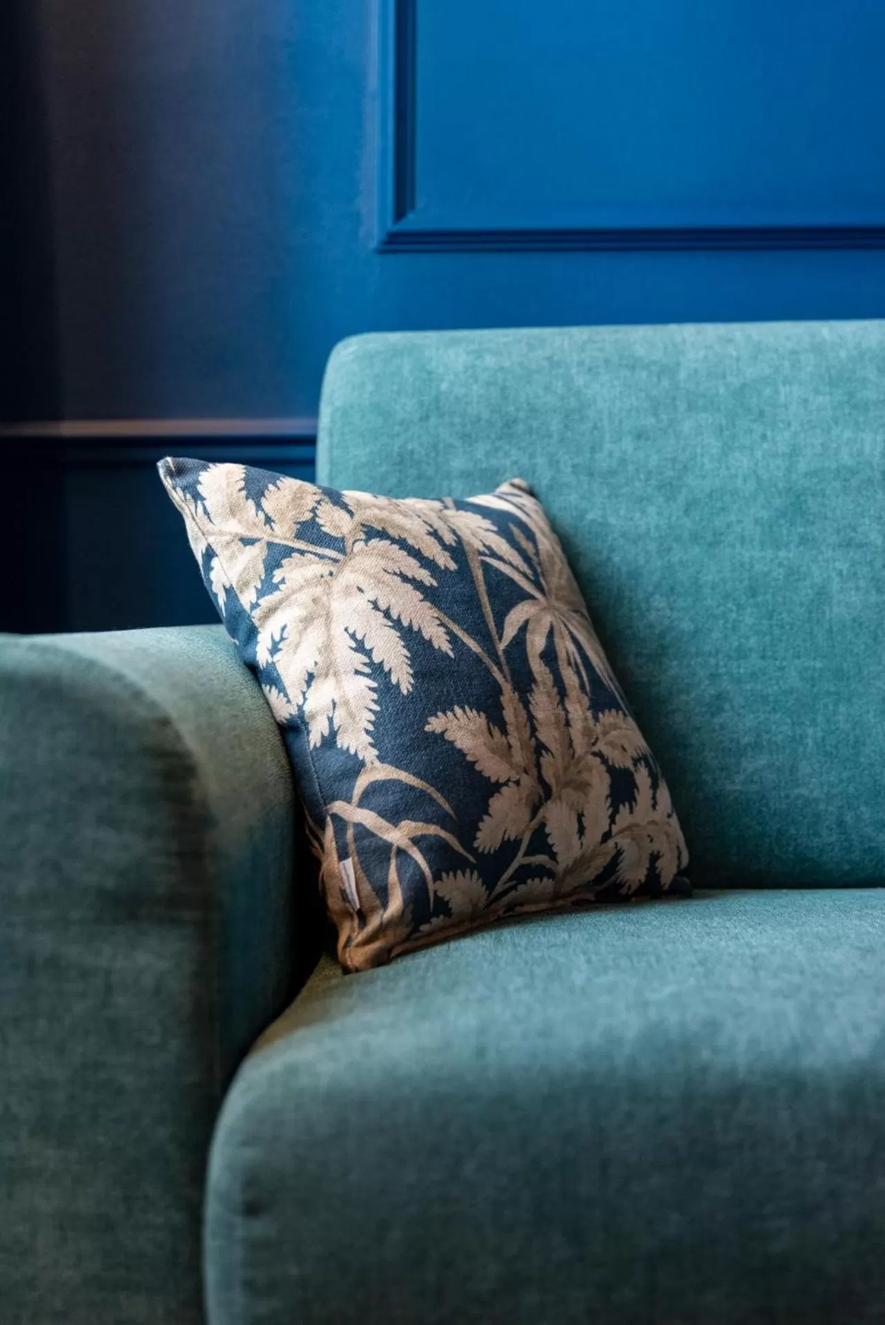 Living room in Hotel Monte Rosa