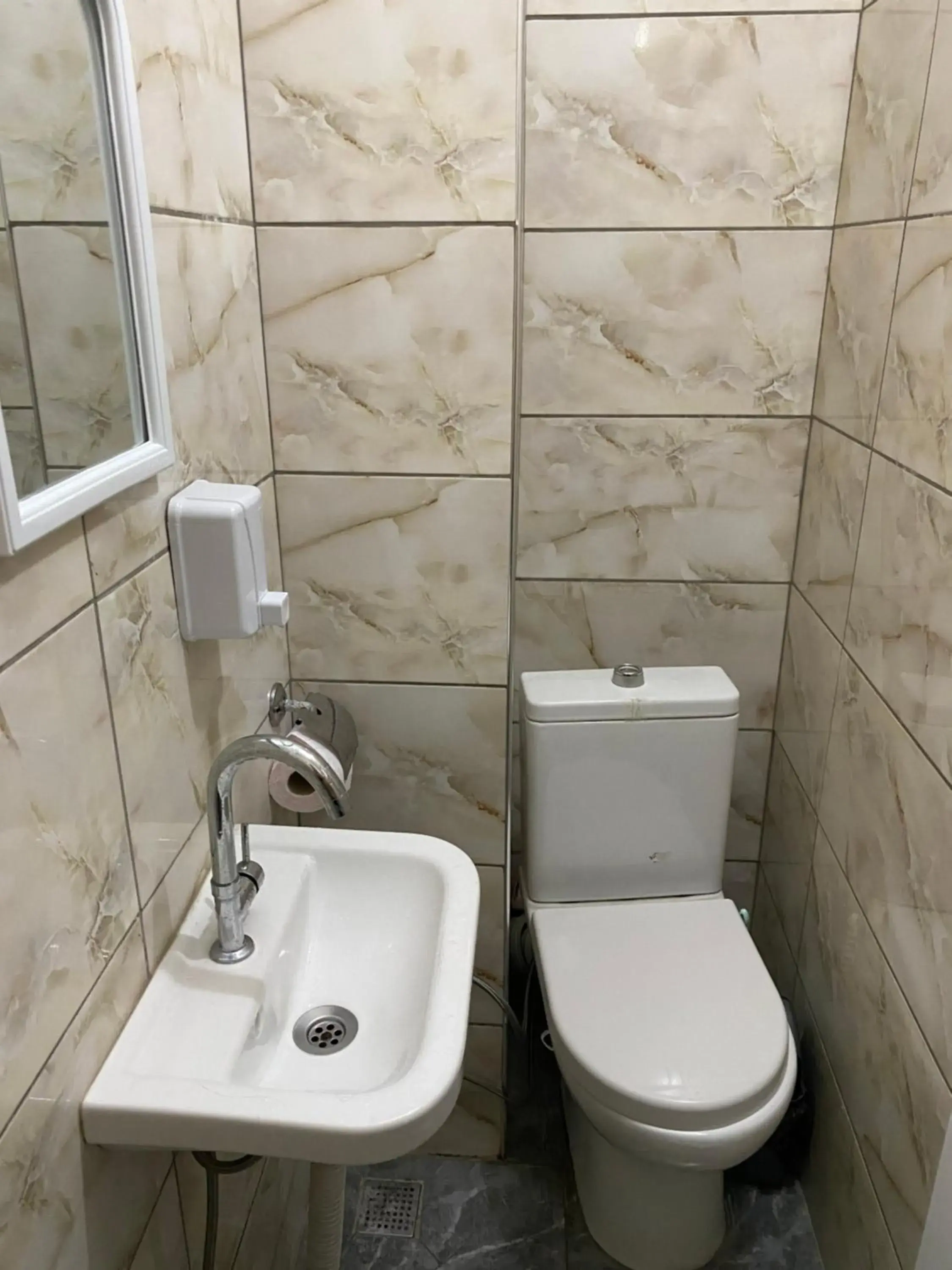 Shower, Bathroom in FERAH OTEL