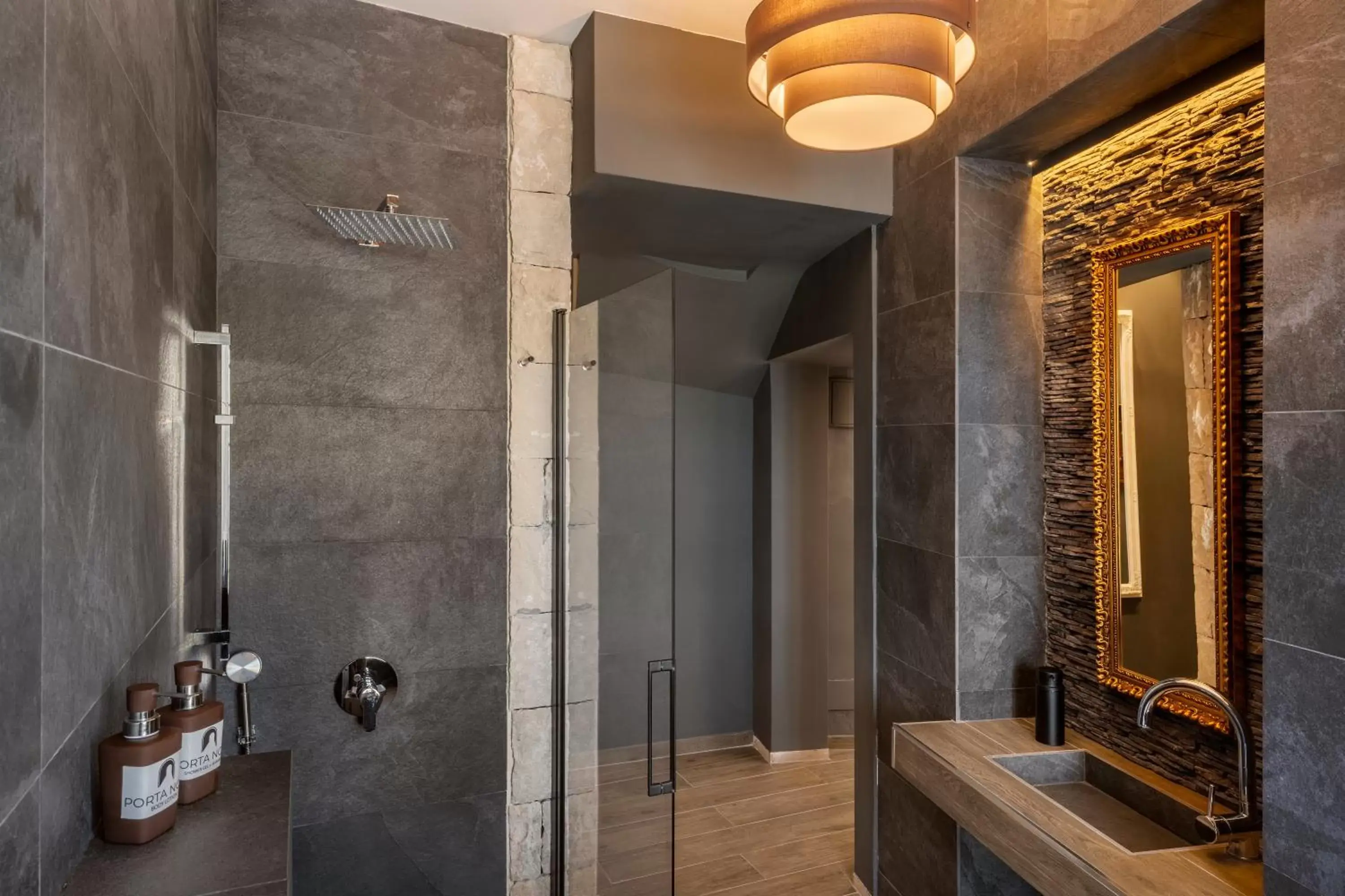 Shower, Bathroom in Porta Nova Suites Altea - Adults Only