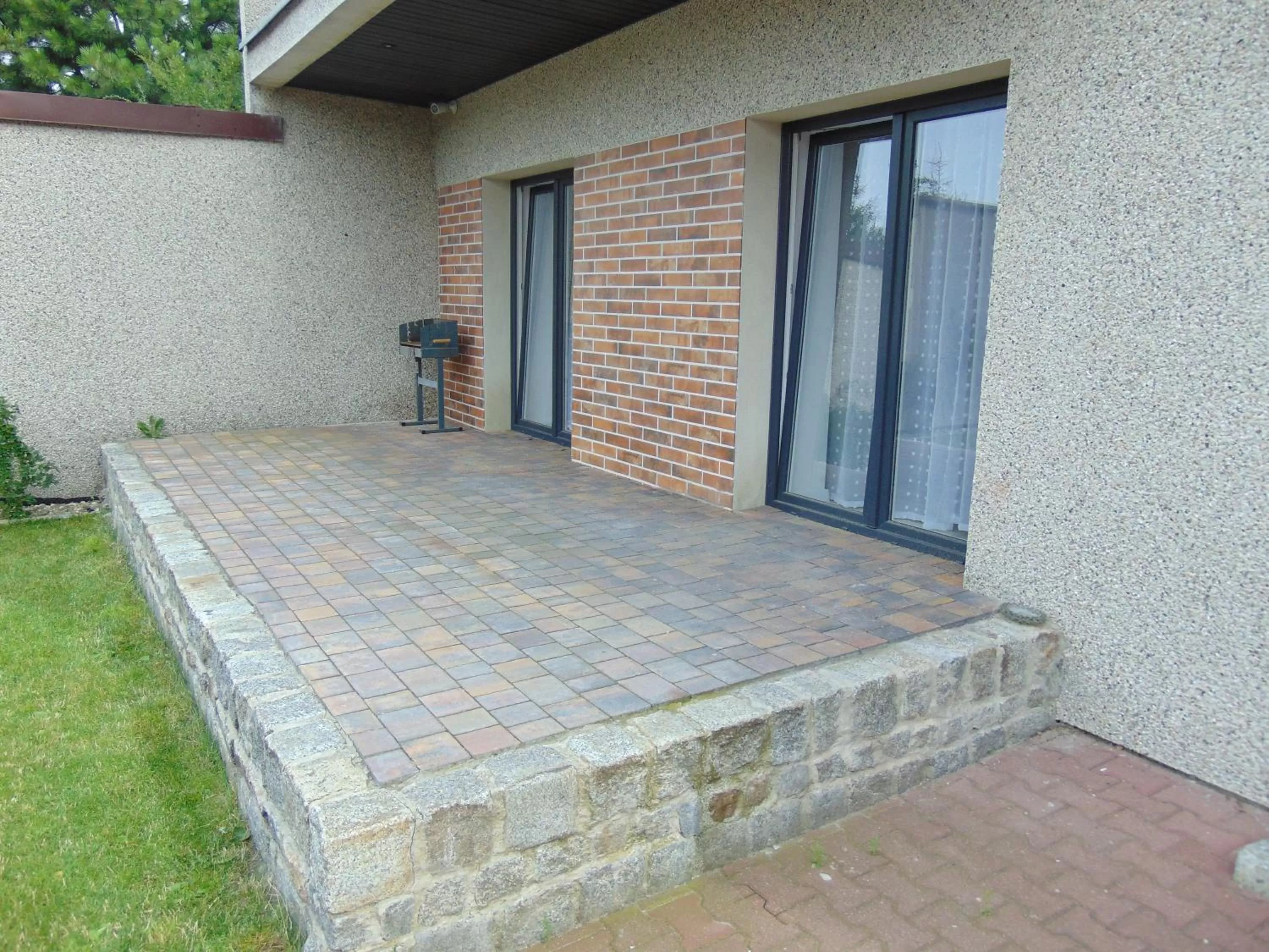 Balcony/Terrace in Apartamenty Monik Świętochłowice