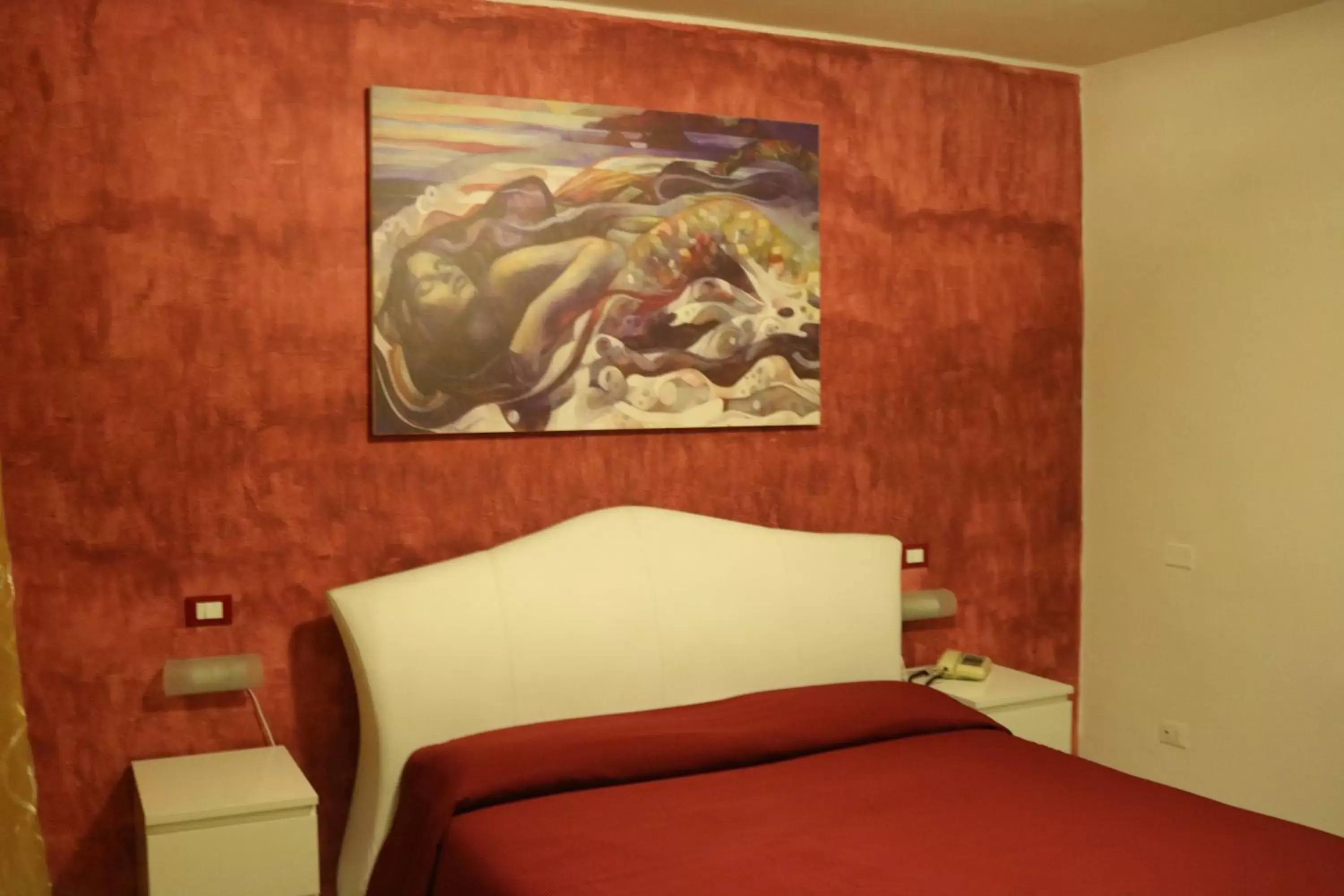 Double Room in Le Sirene Bed and Breakfast Double Room in Le Sirene Bed and Breakfast
