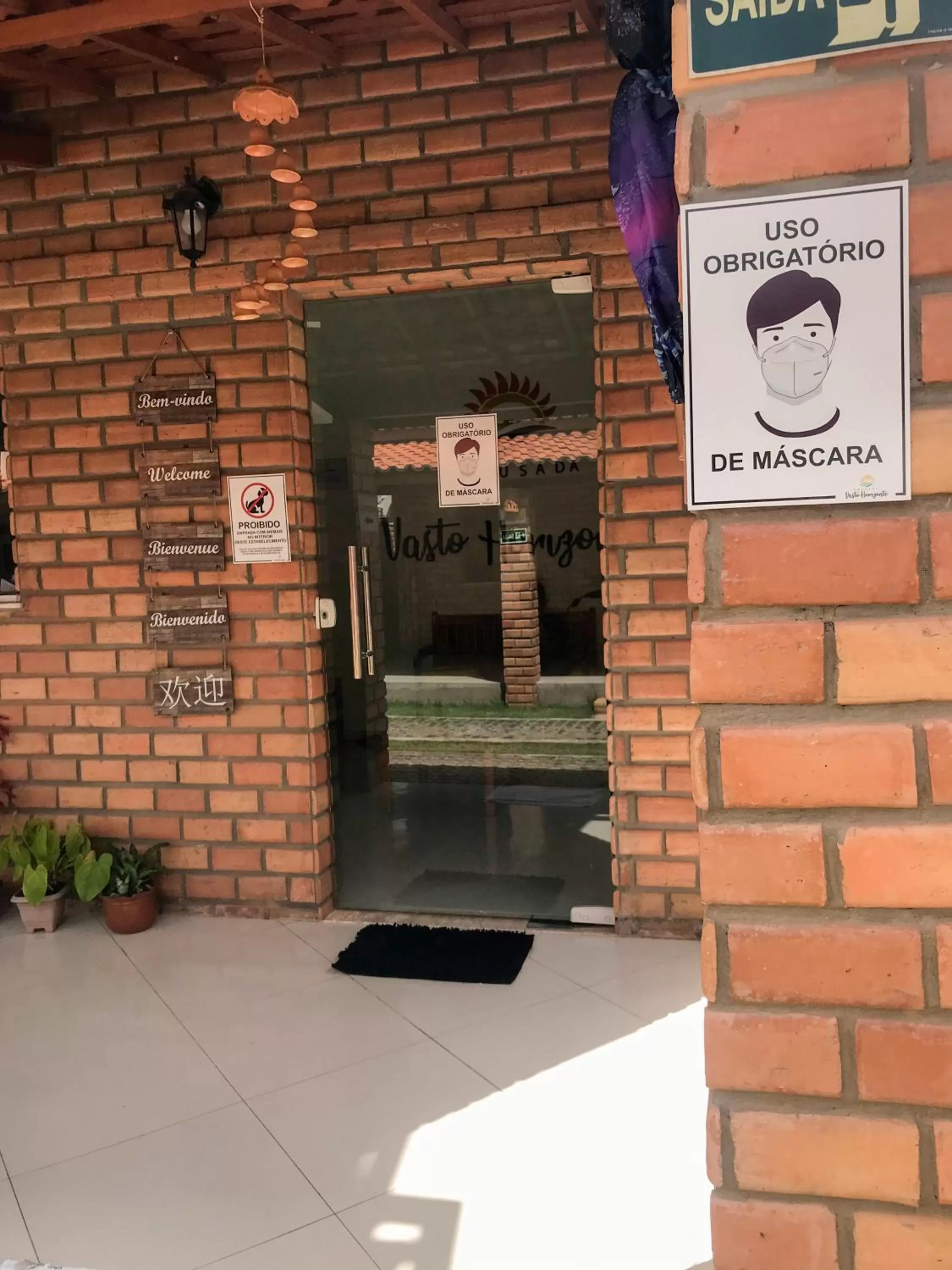 Lobby or reception in Pousada Vasto Horizonte