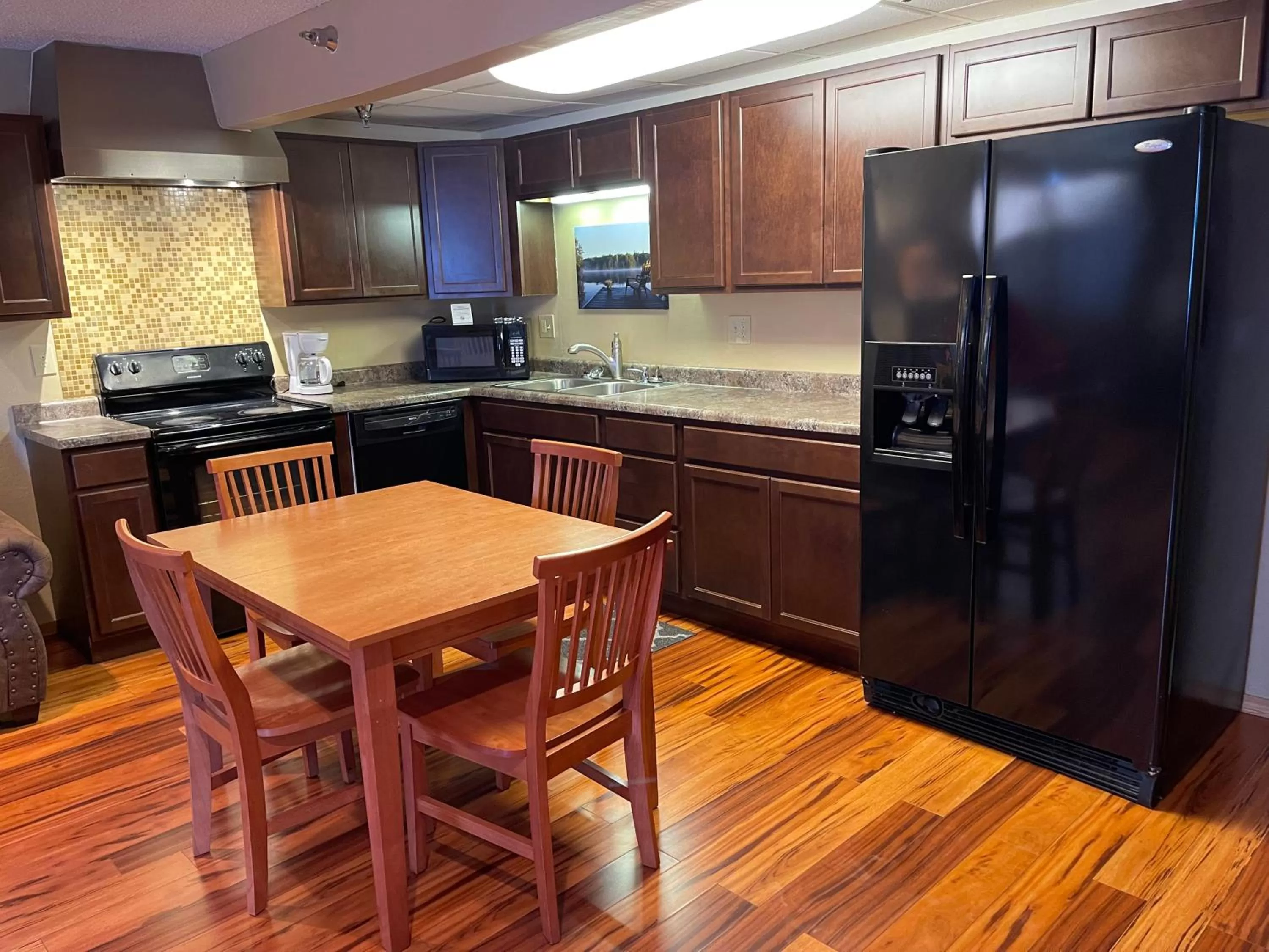 kitchen in Walker Hotel