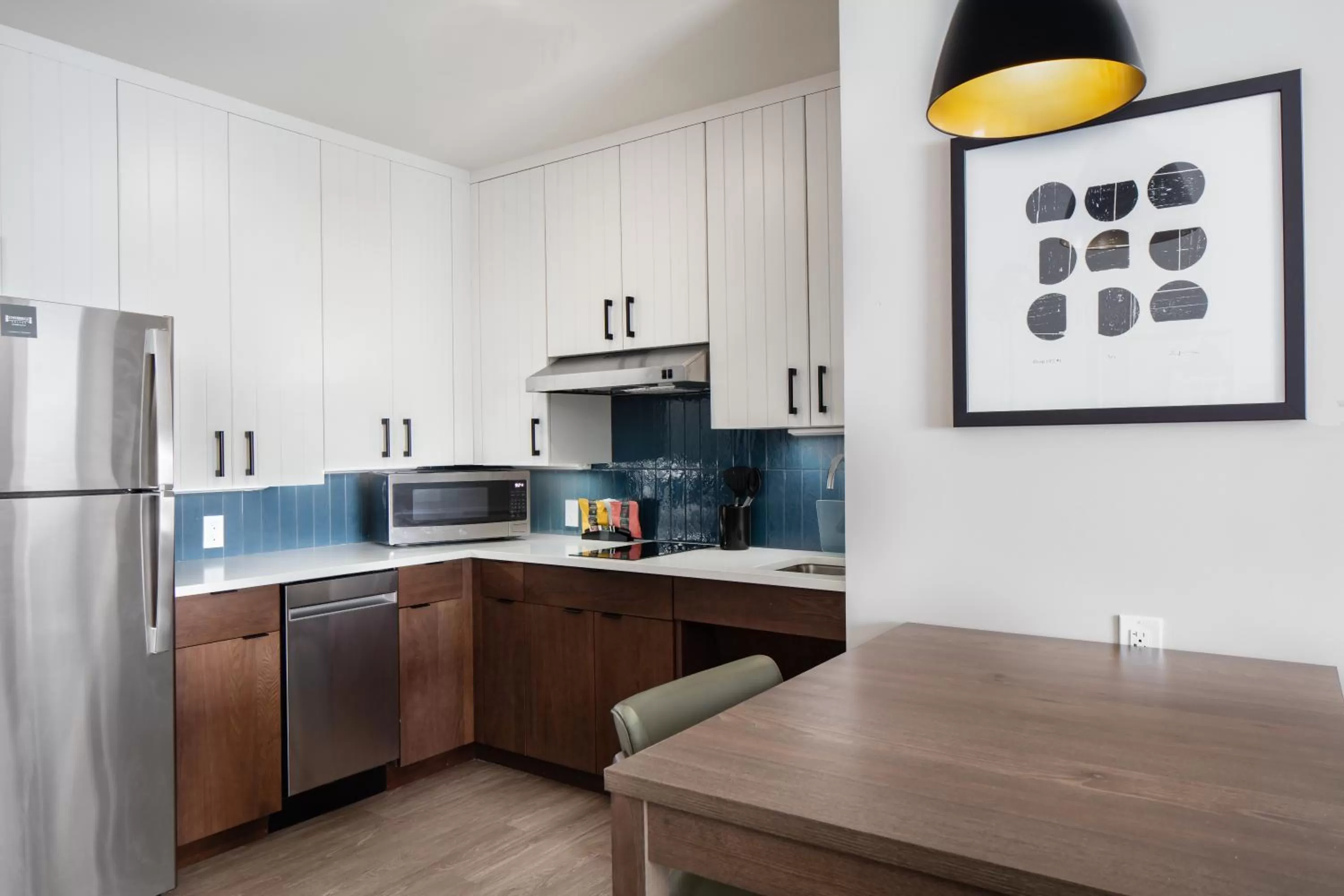 kitchen in Staybridge Suites - Iowa City - Coralville by IHG