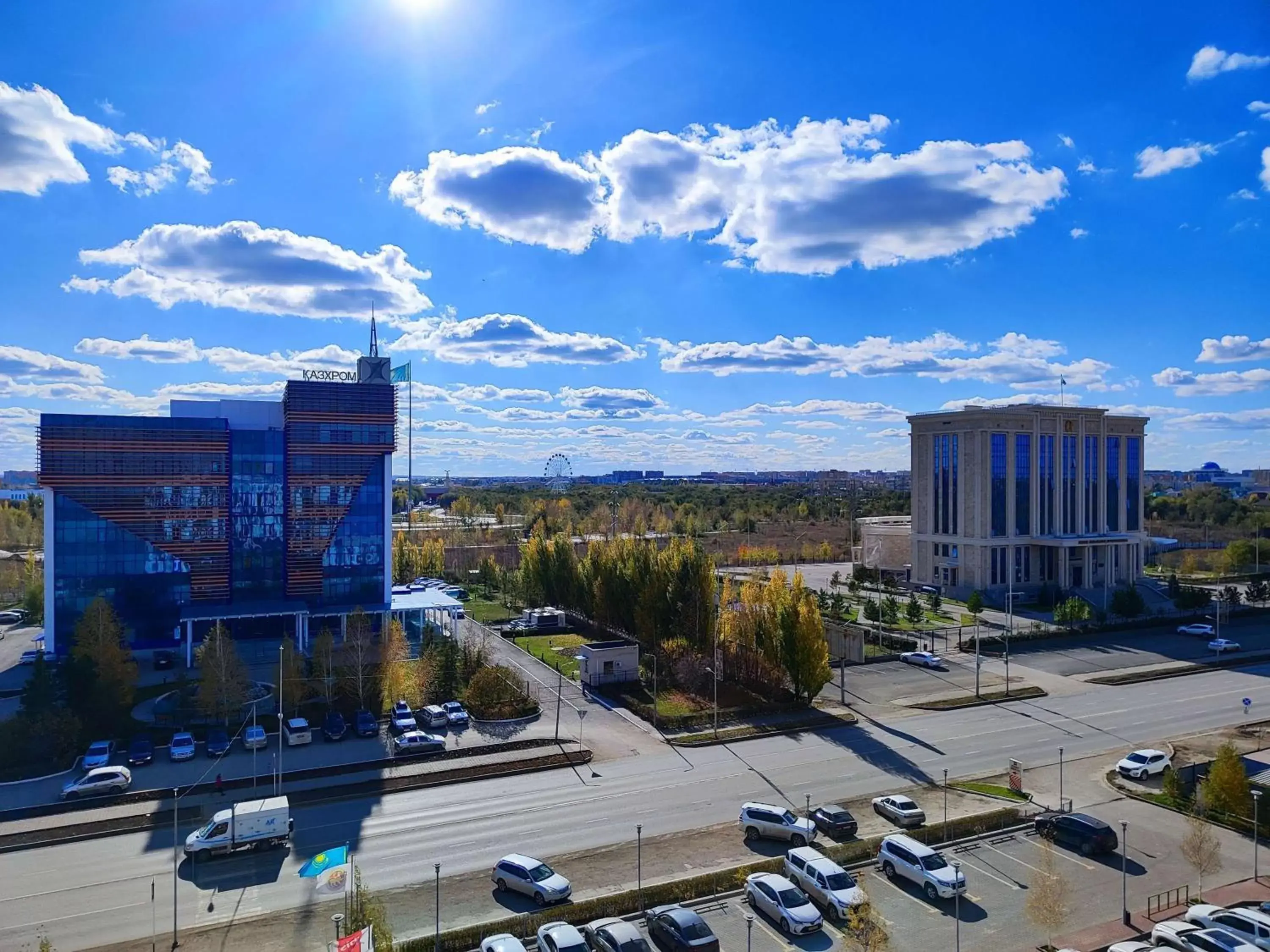 Bedroom in Ibis Aktobe