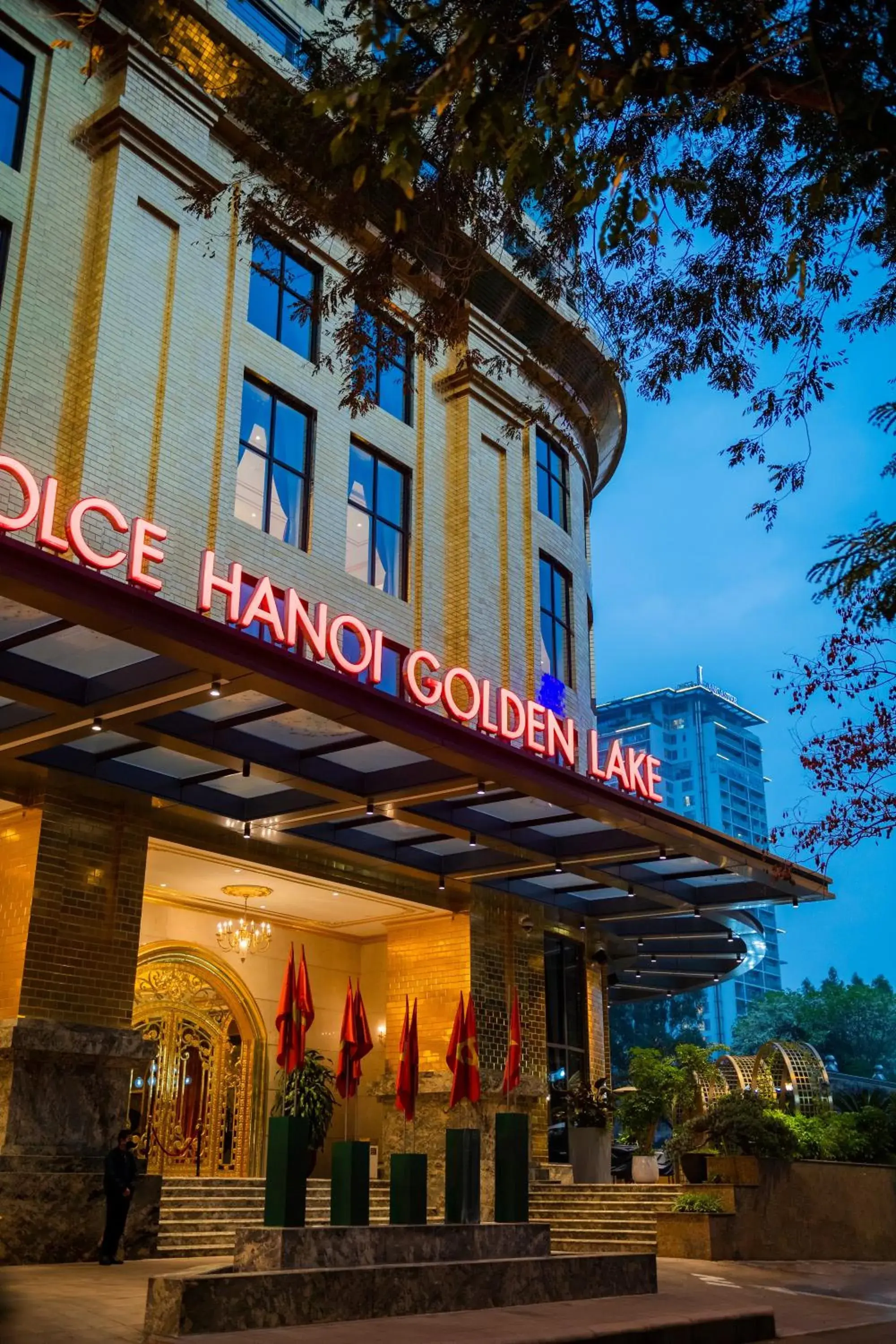 Facade/entrance, Property Building in Dolce by Wyndham Hanoi Golden Lake
