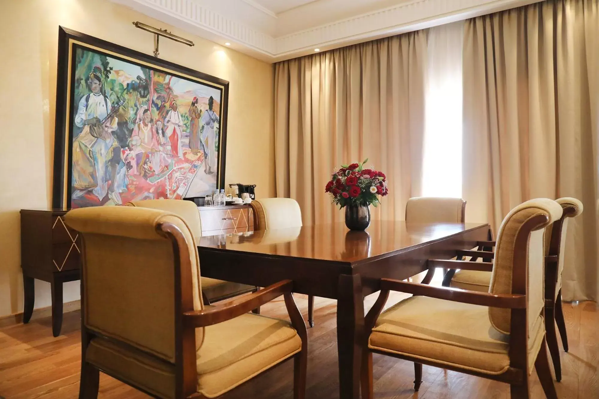 Seating Area in Kenzi Menara Palace & Resort