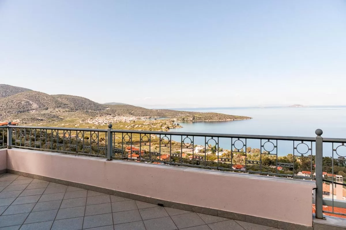 Balcony/Terrace in Epidavros Seascape