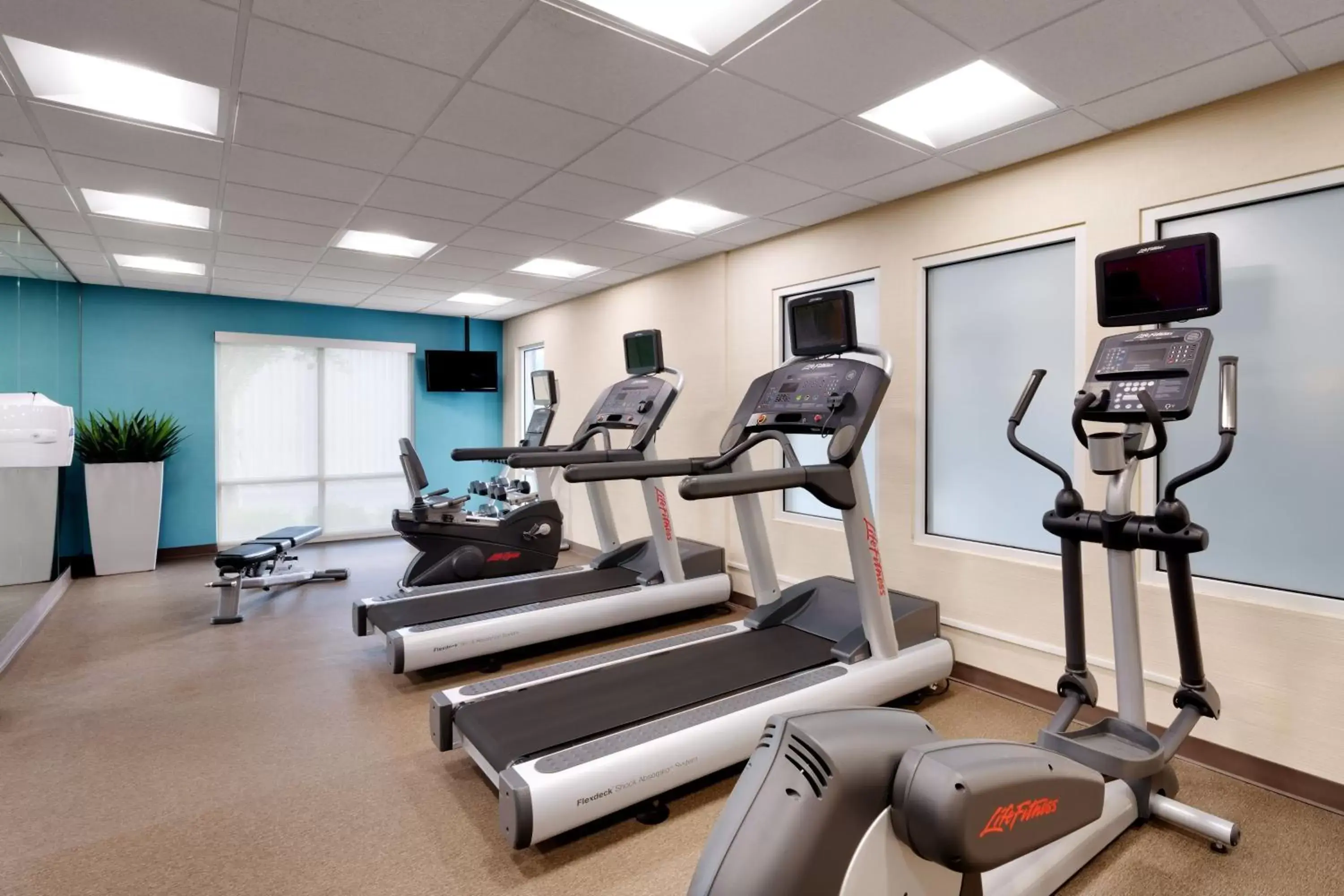 Fitness centre/facilities, Fitness Center/Facilities in Fairfield Inn & Suites by Marriott Yakima