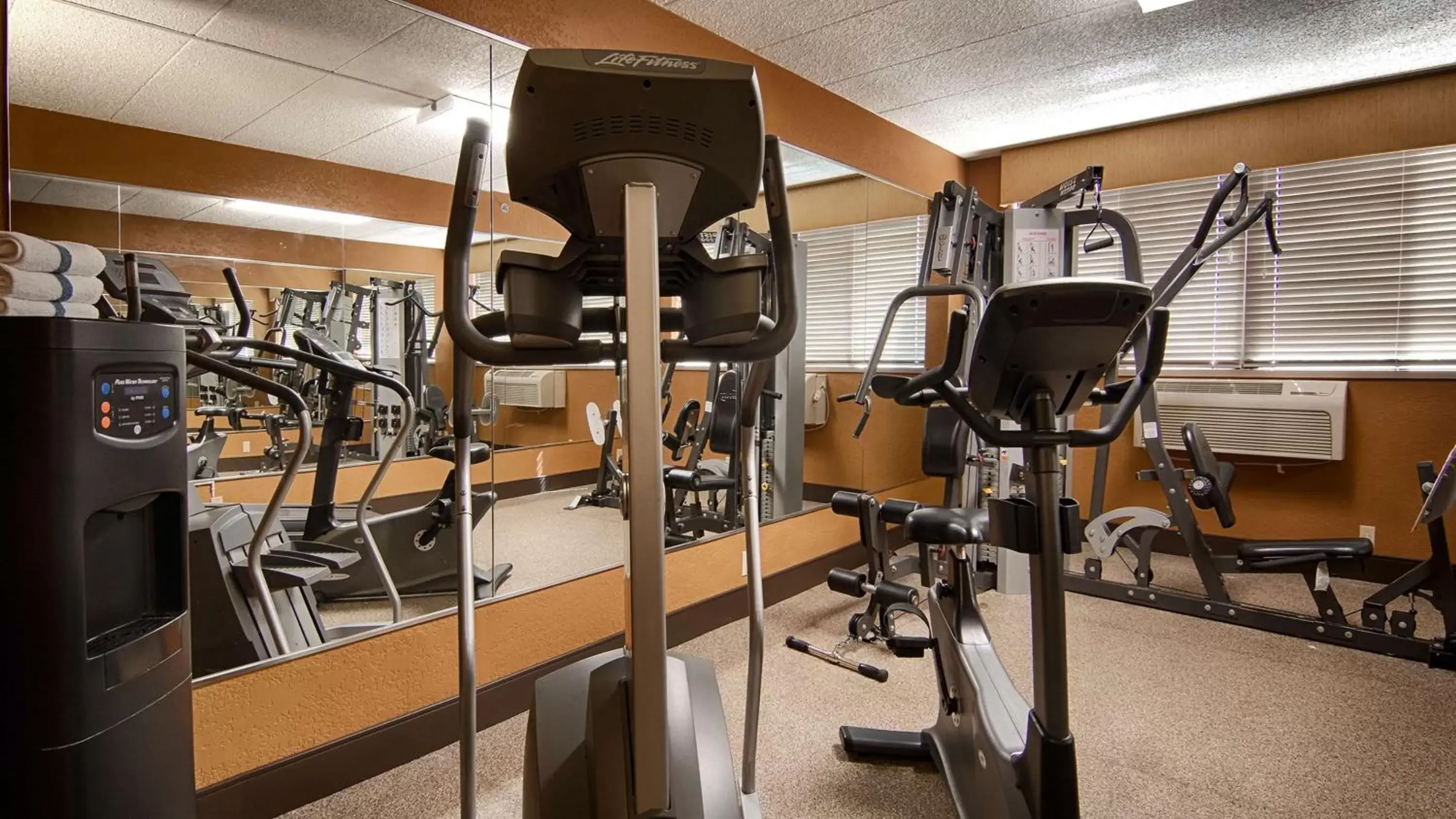 Fitness centre/facilities in Best Western Executive Inn Kenosha - Pleasant Prairie