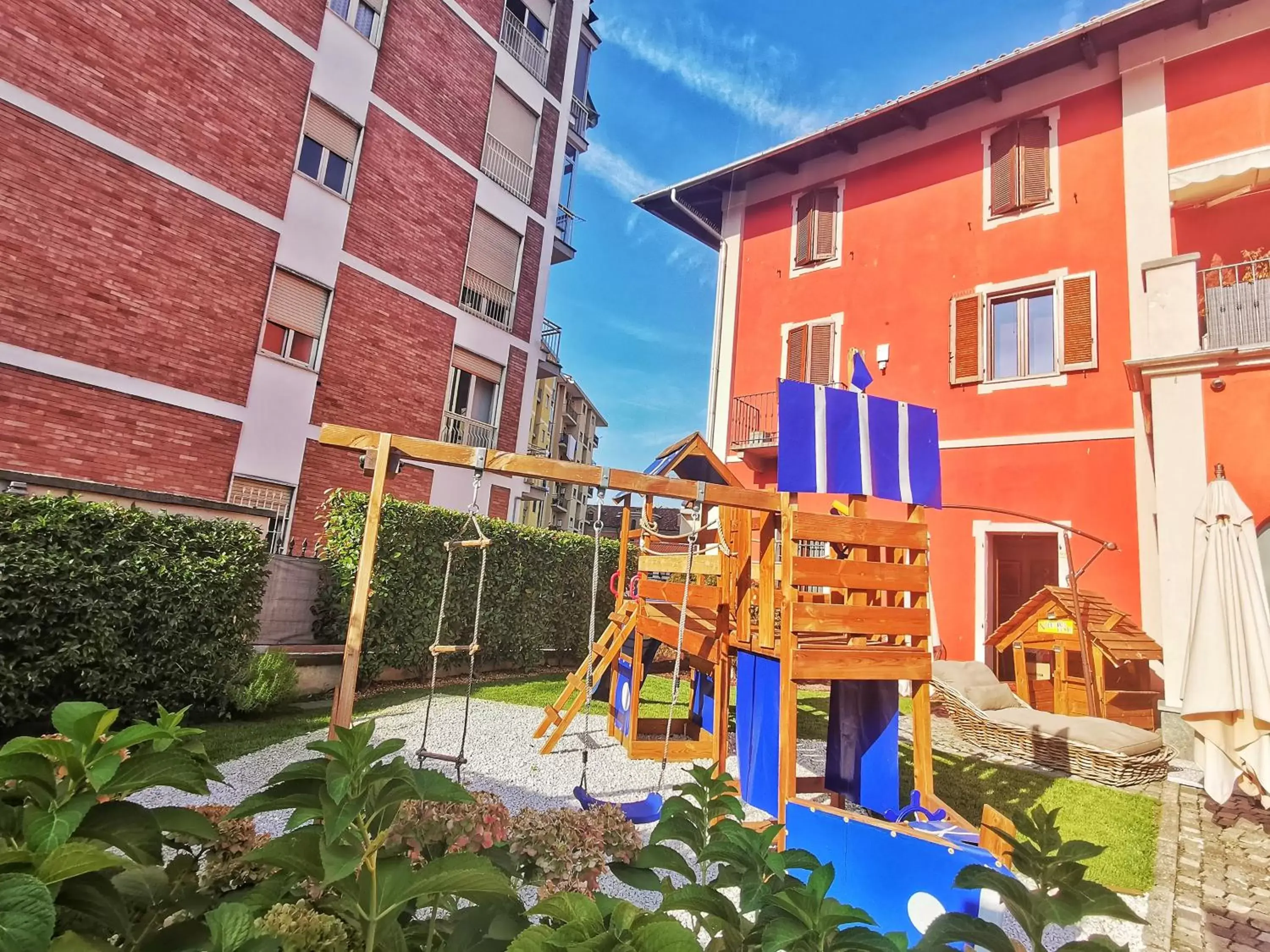 Children's Play Area in Regis B&B Camere centro storico