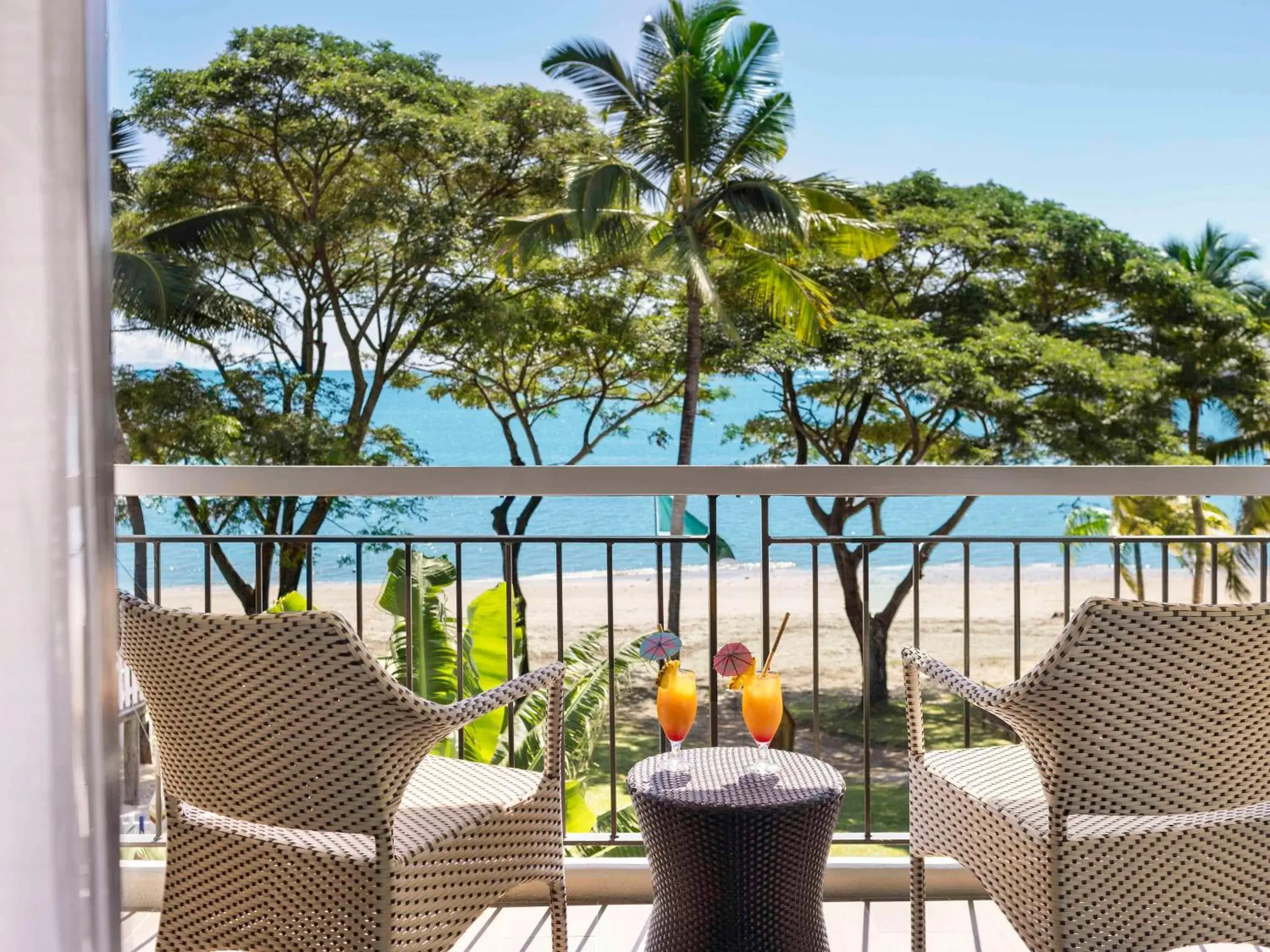 Bedroom, Pool View in Sofitel Fiji Resort & Spa