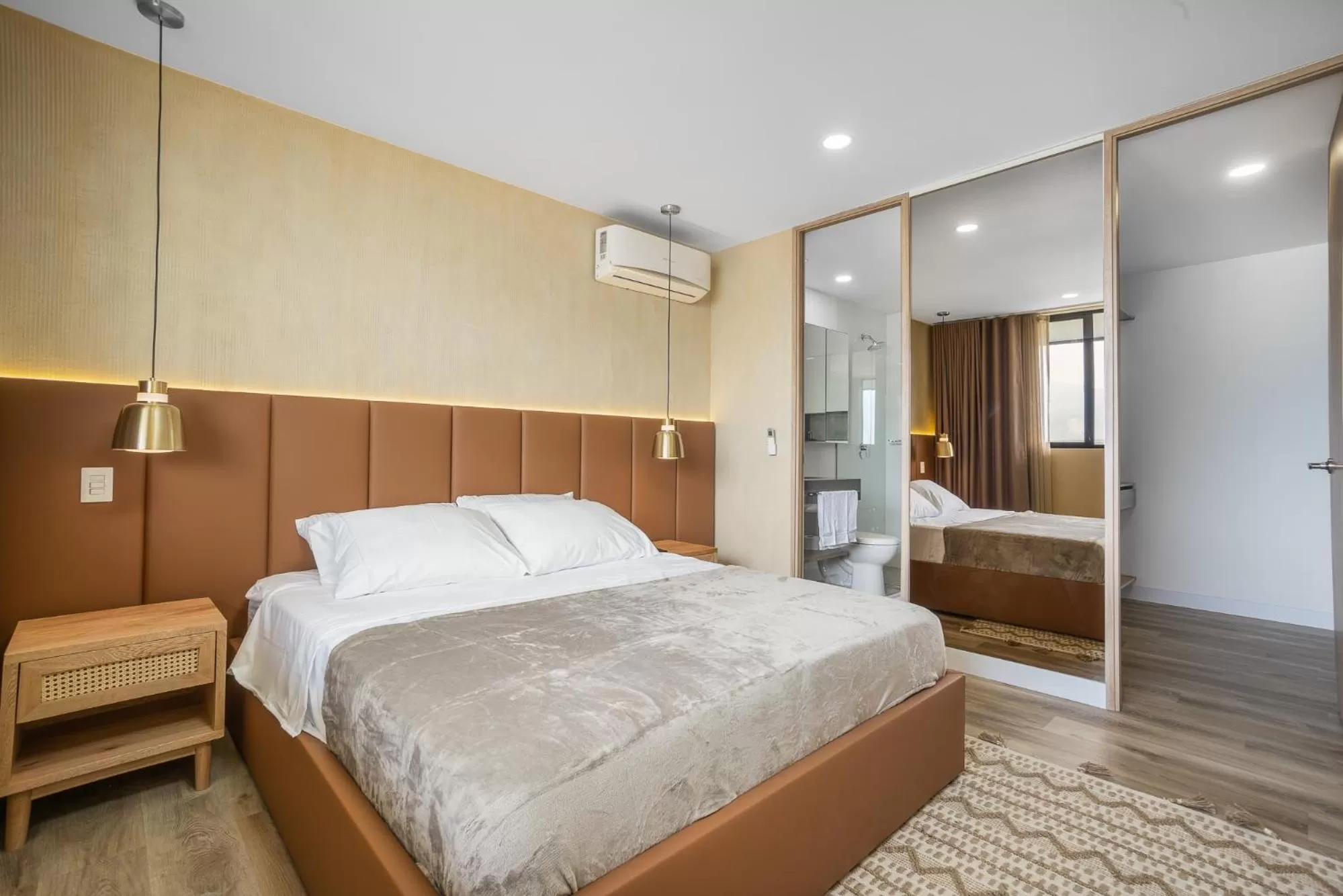 Bed in Apartamentos Go Living & Suites by HOUSY HOST