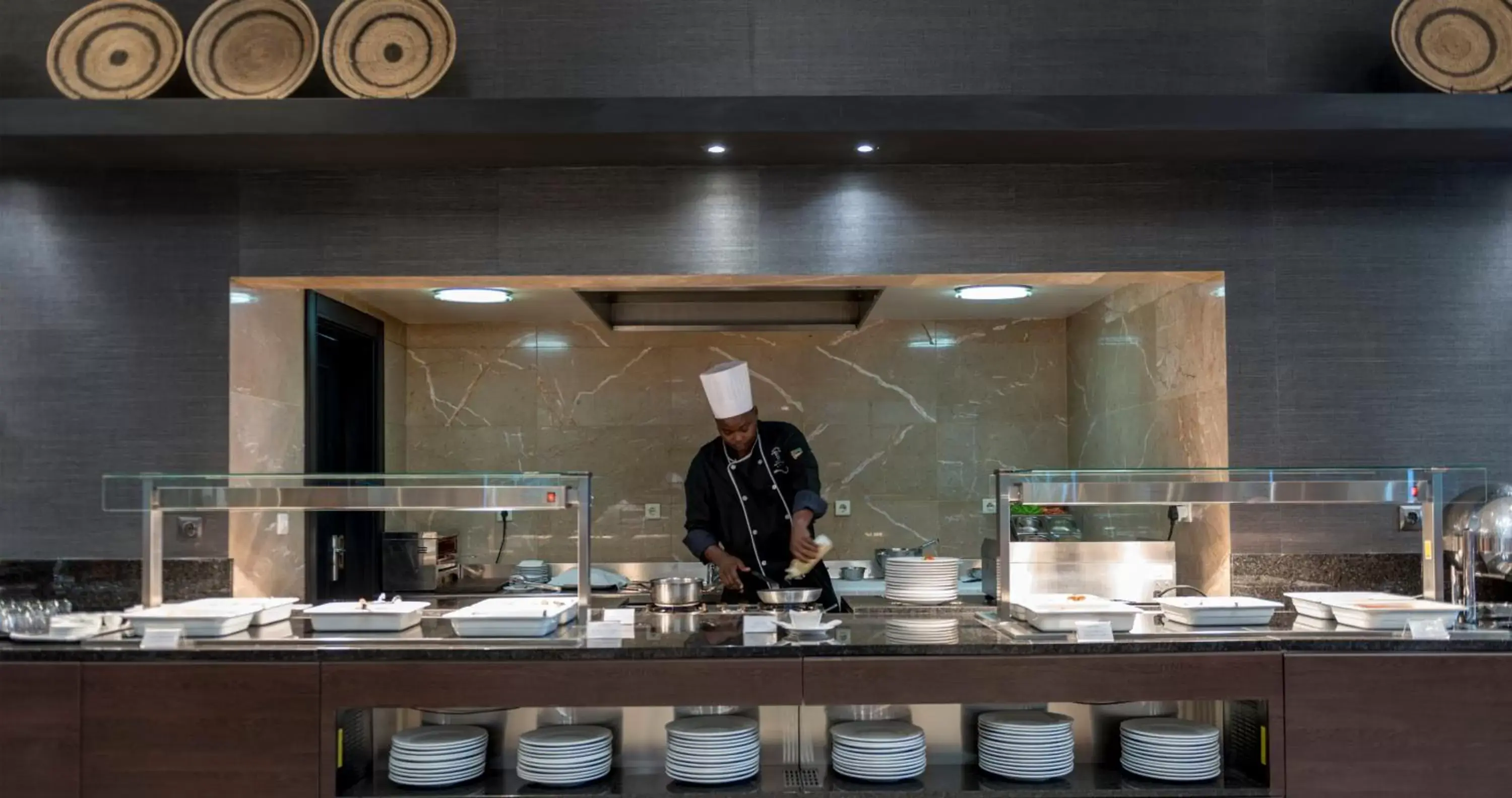 Food close-up in Hotel Avenida