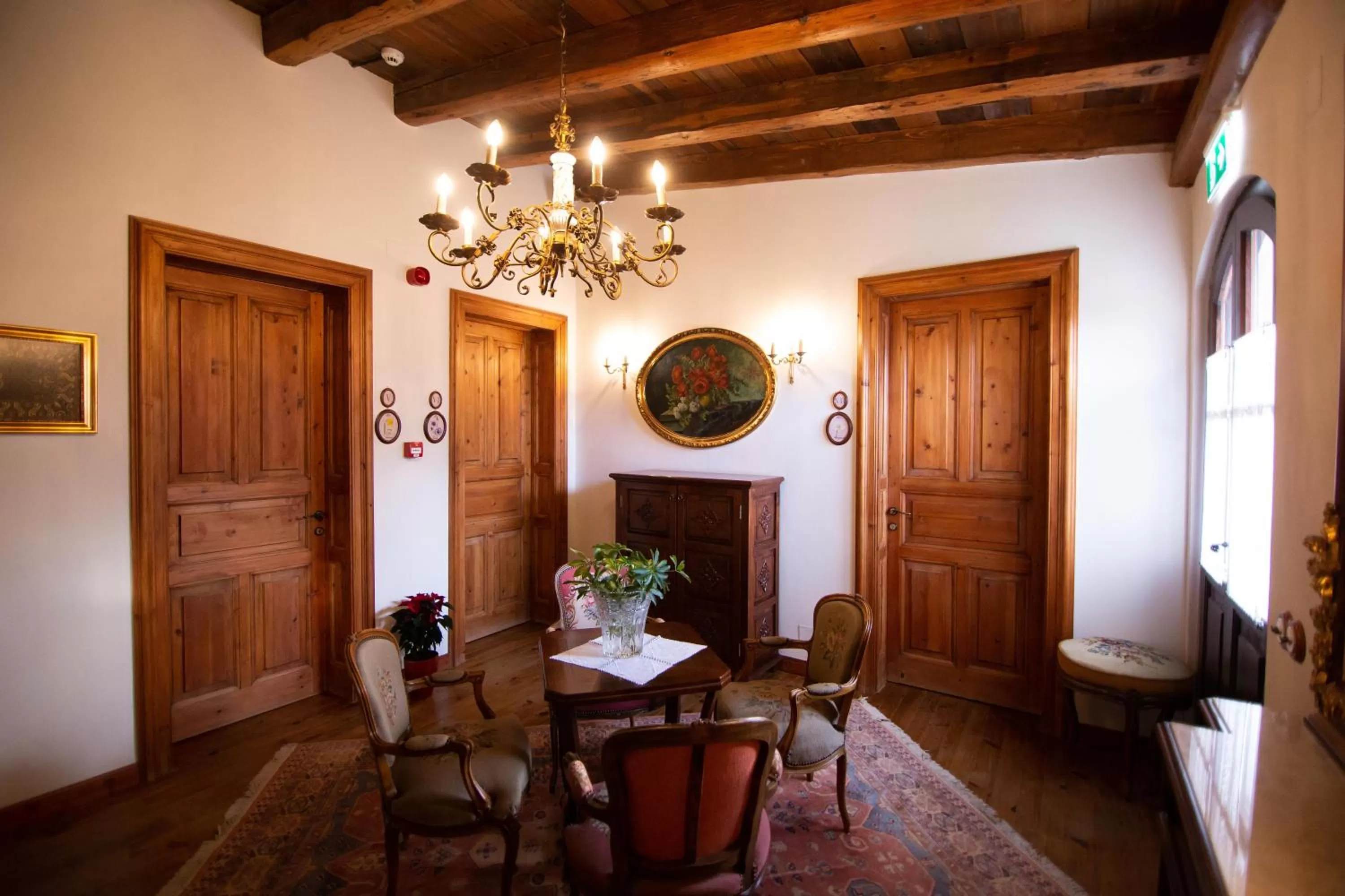 Living room in Vila Ebel Hotel Pool & Spa