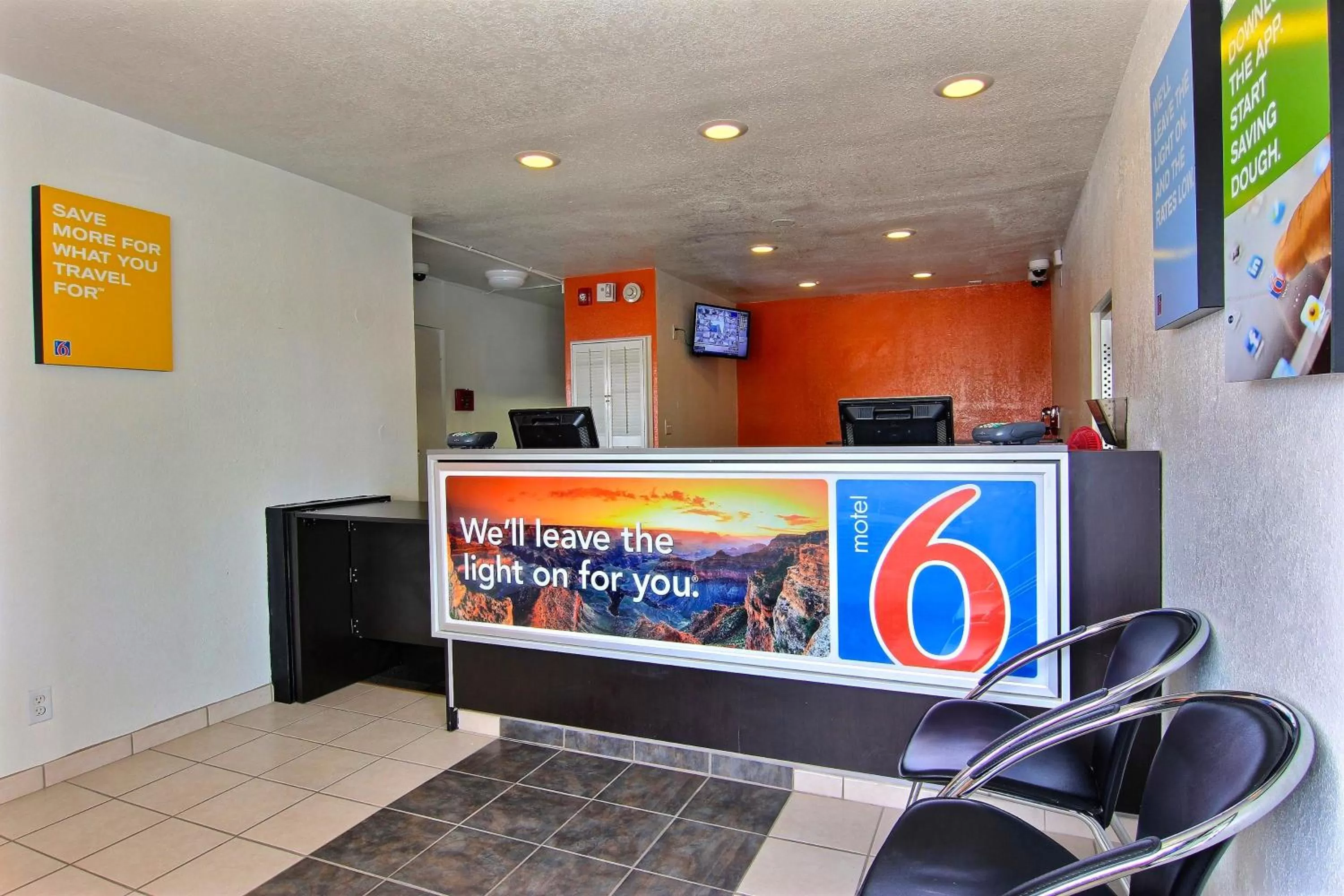 Lobby or reception in Motel 6-Corpus Christi, TX - Northwest