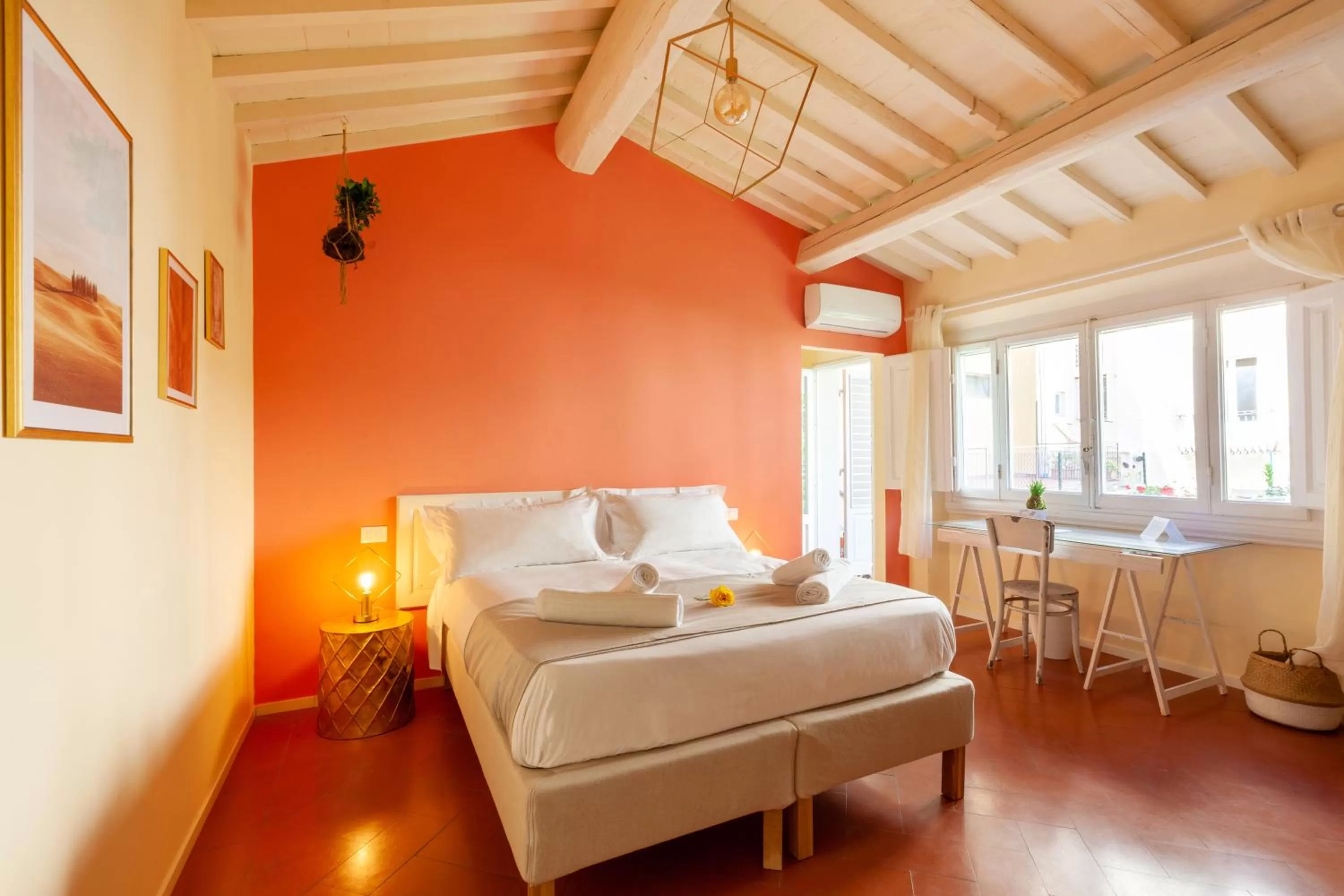 Double Room with Terrace in Secret Garden Firenze B&B