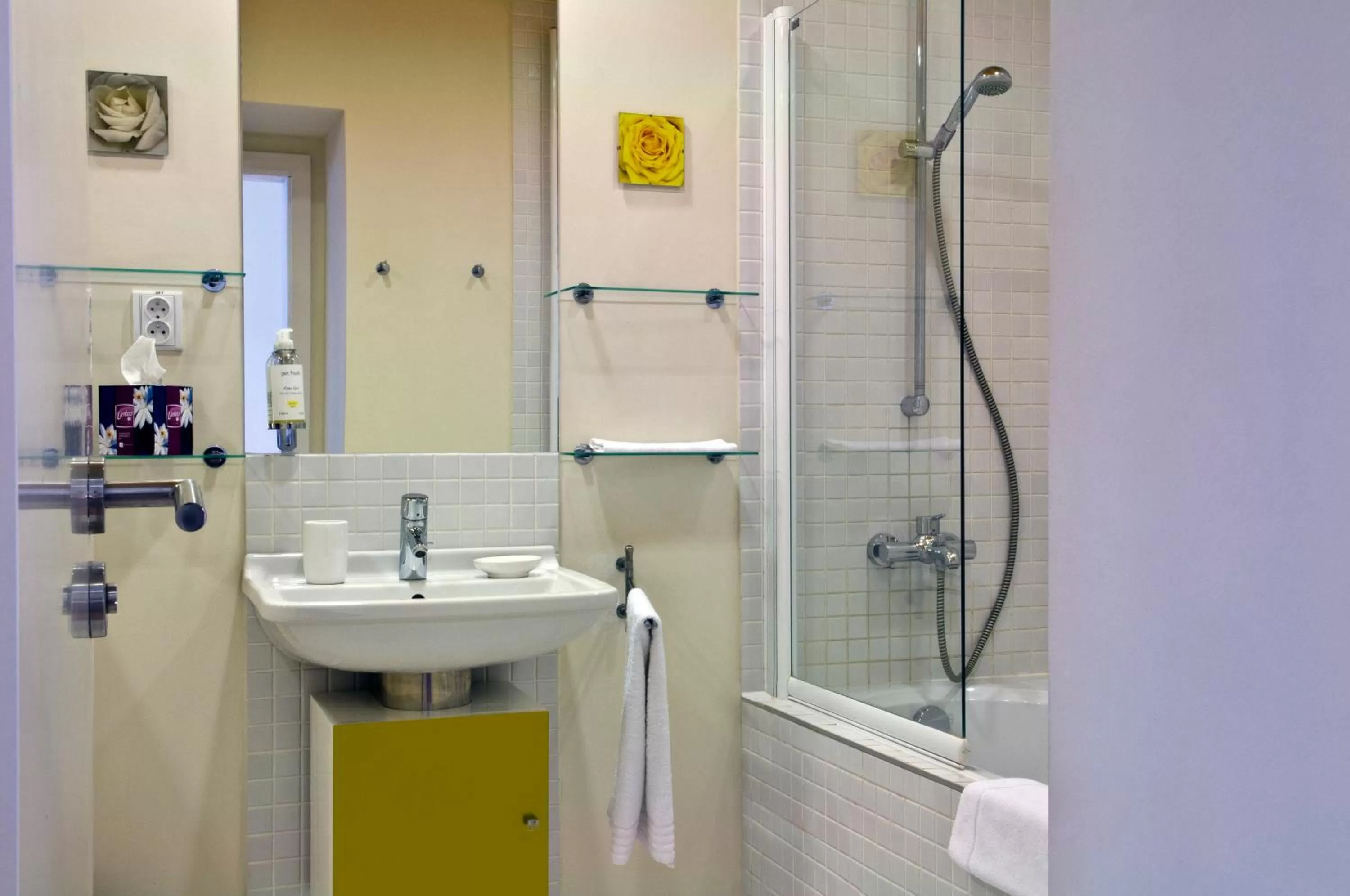 Bathroom in Mamaison Residence Sulekova Bratislava