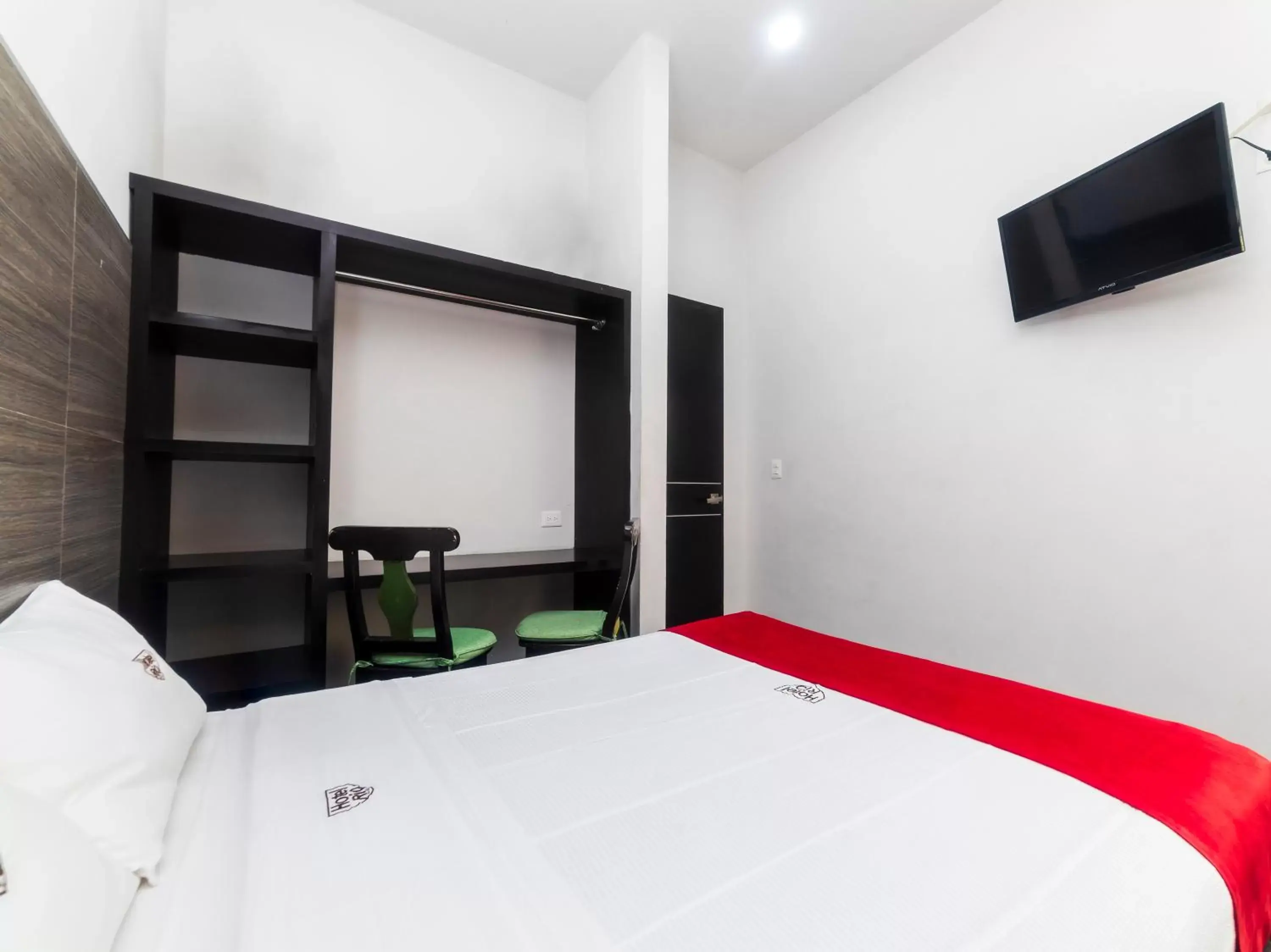 Bedroom, Bed in Hotel Río