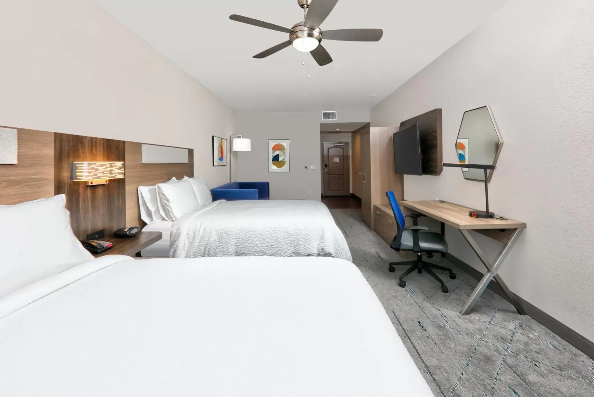 Photo of the whole room in Holiday Inn Express & Suites North Dallas at Preston, an IHG Hotel