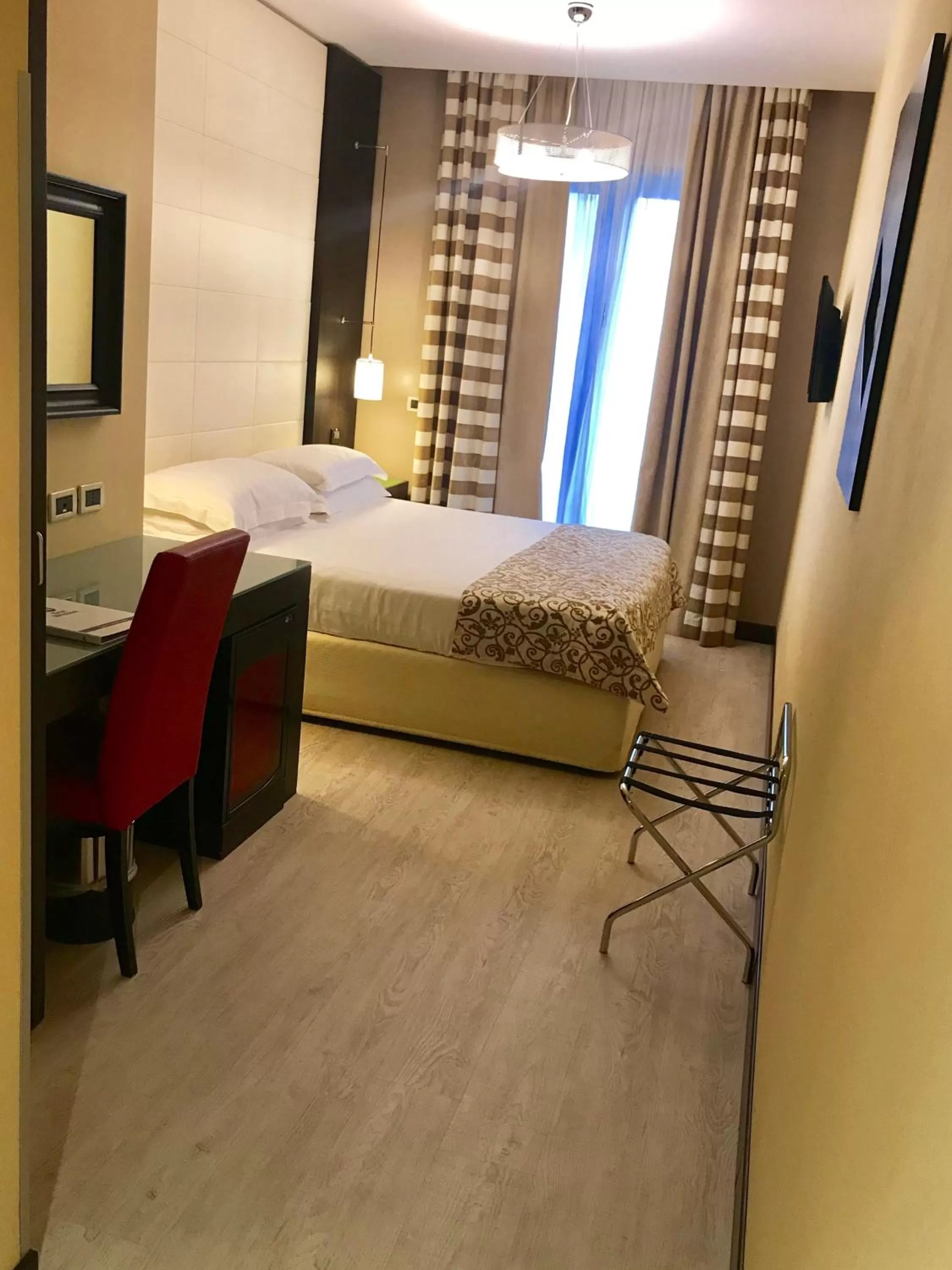 Bed in Best Western Cinemusic Hotel