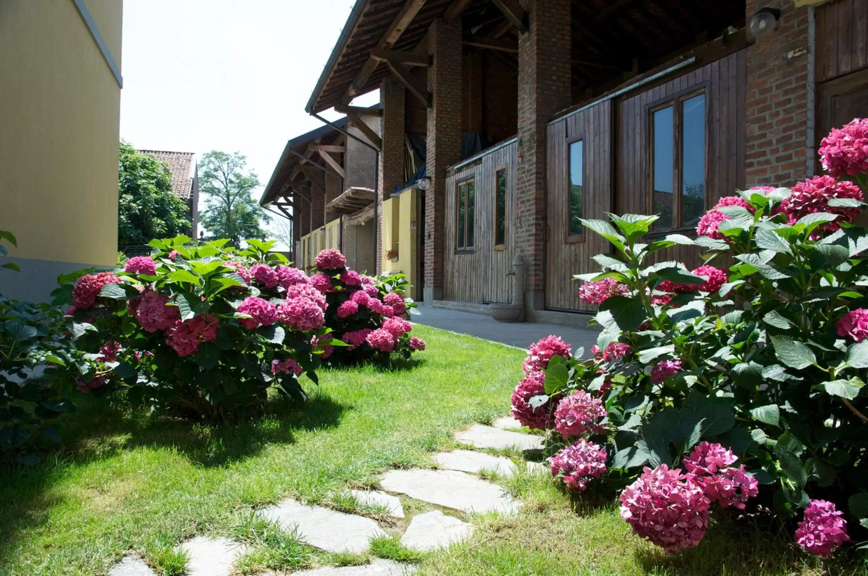 Garden in Cascina delle Mele