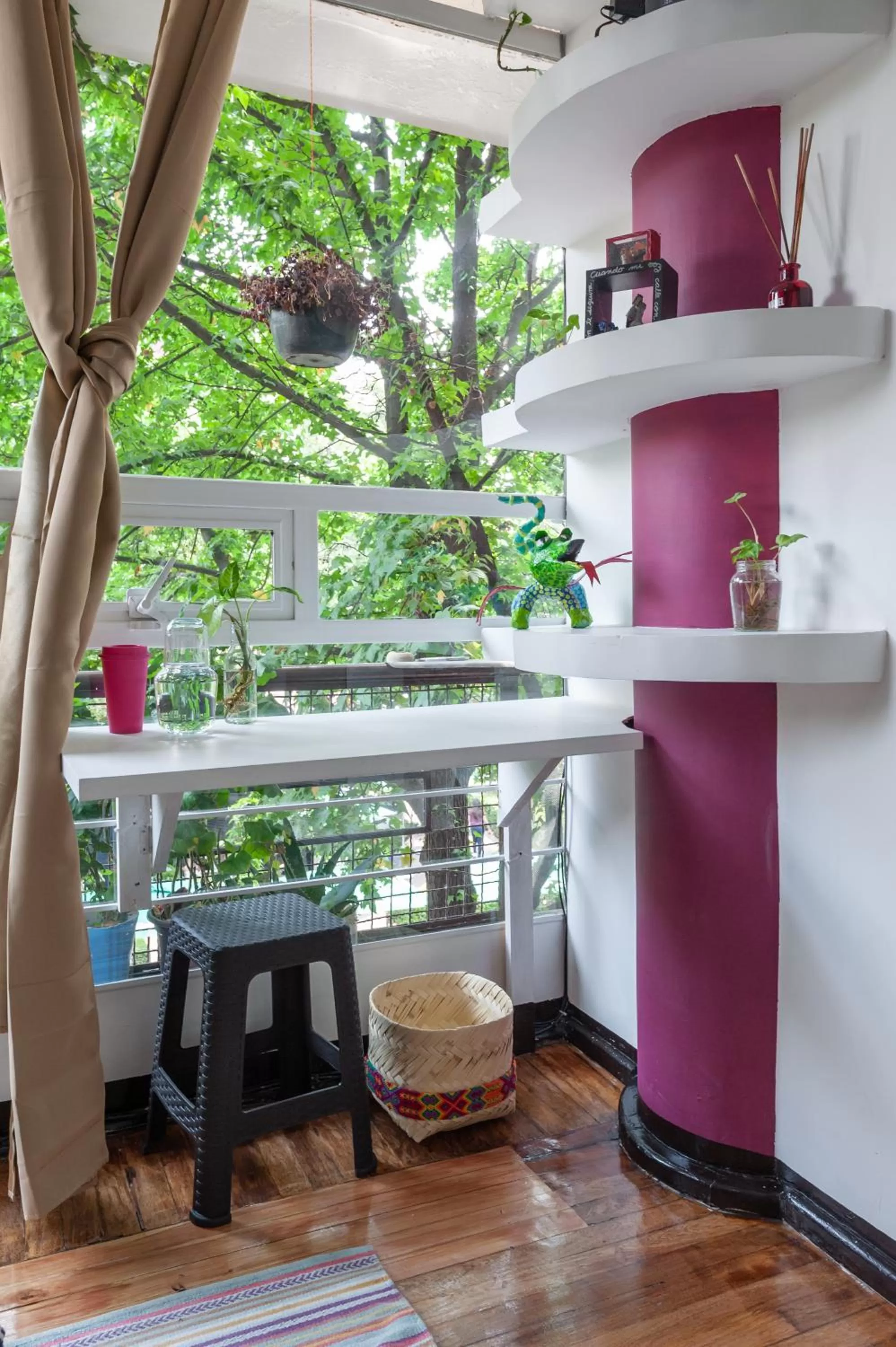 Patio in Casa Itzae B&B Polanquito Dog Friendly