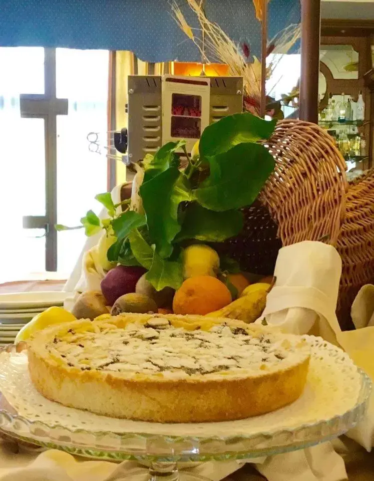 Buffet breakfast in Hotel Grazia Deledda Buffet breakfast in Hotel Grazia Deledda