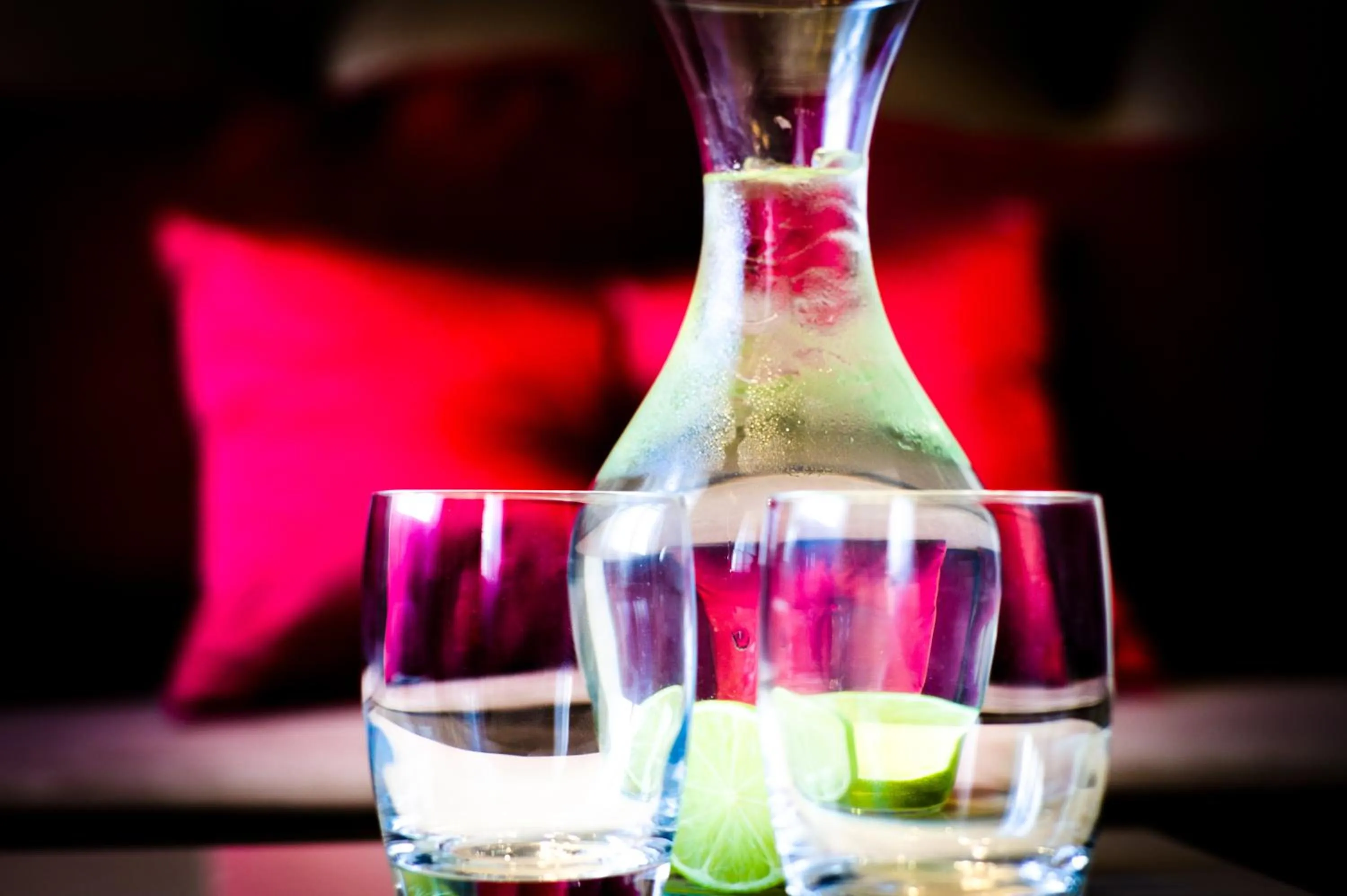 Drinks in Design Hotel Jewel Prague