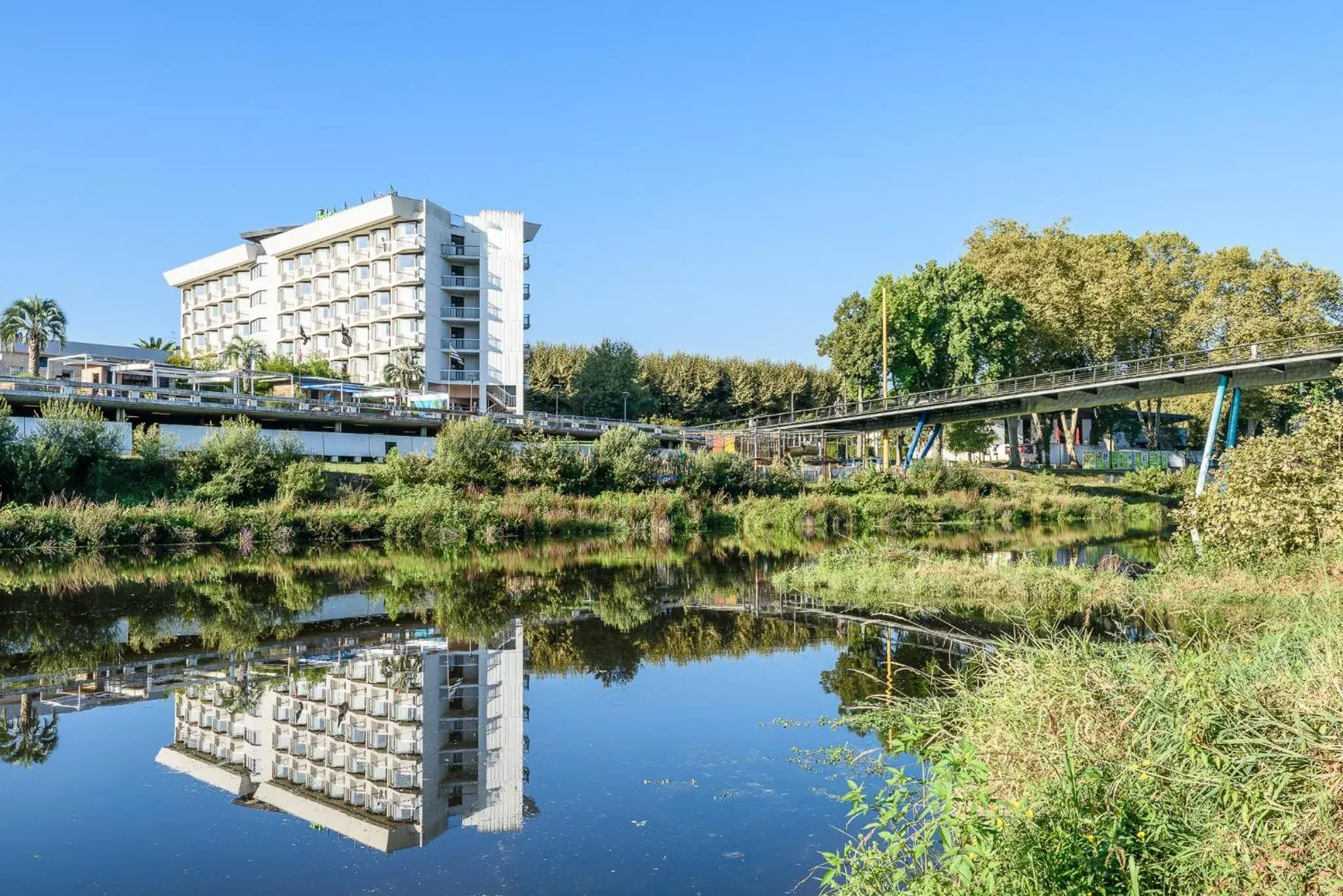 Property building in Miradour Property building in Miradour