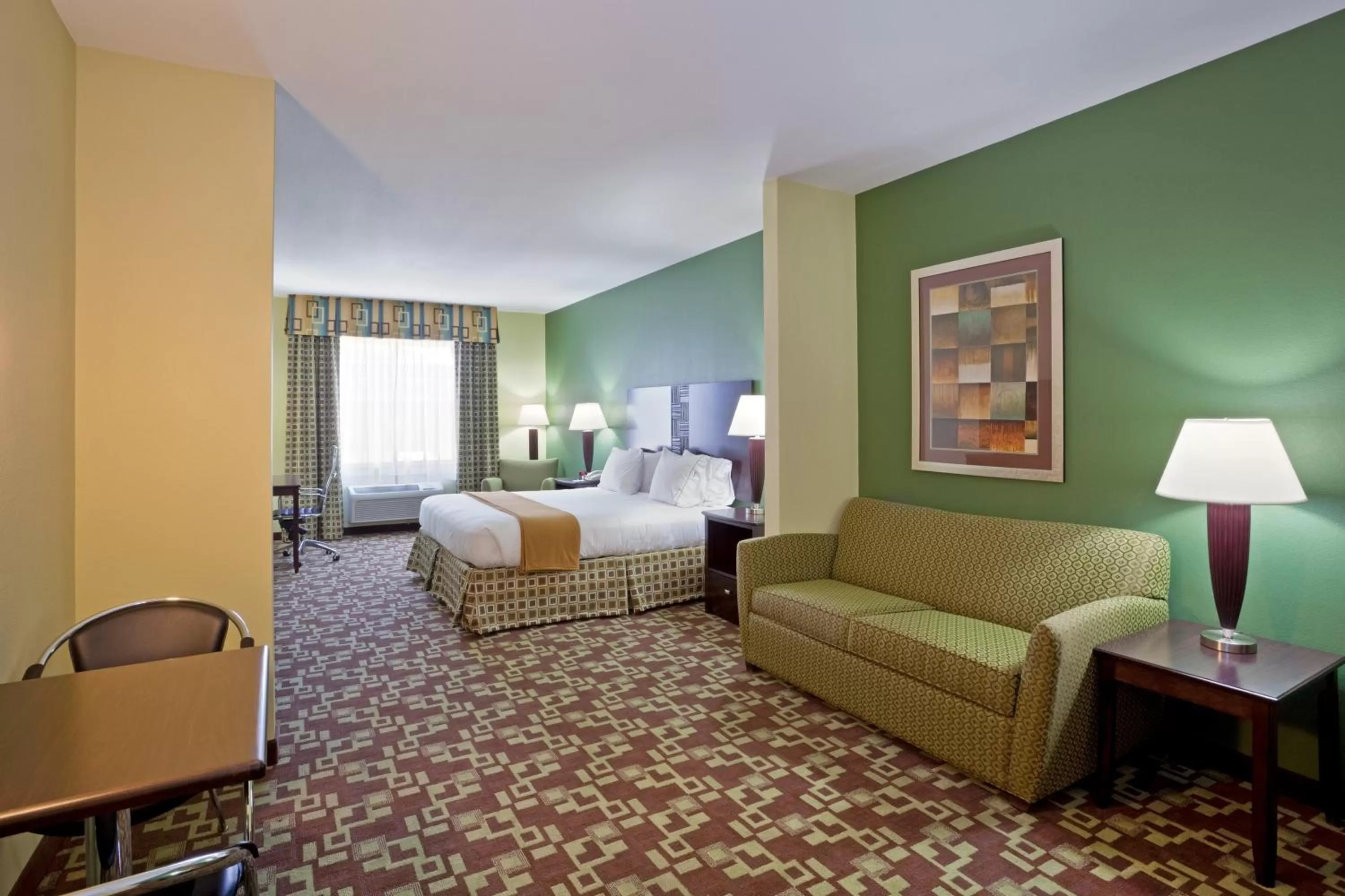 Bedroom, Bed in Holiday Inn Express Hotel & Suites Dumas by IHG