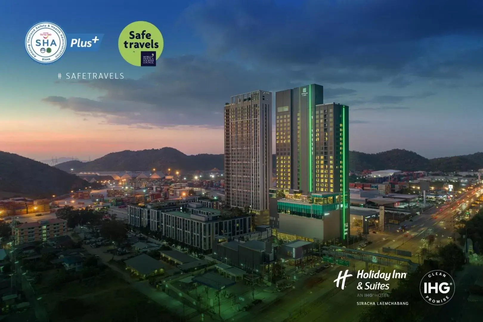 Property building in Holiday Inn & Suites Siracha Laemchabang, an IHG Hotel