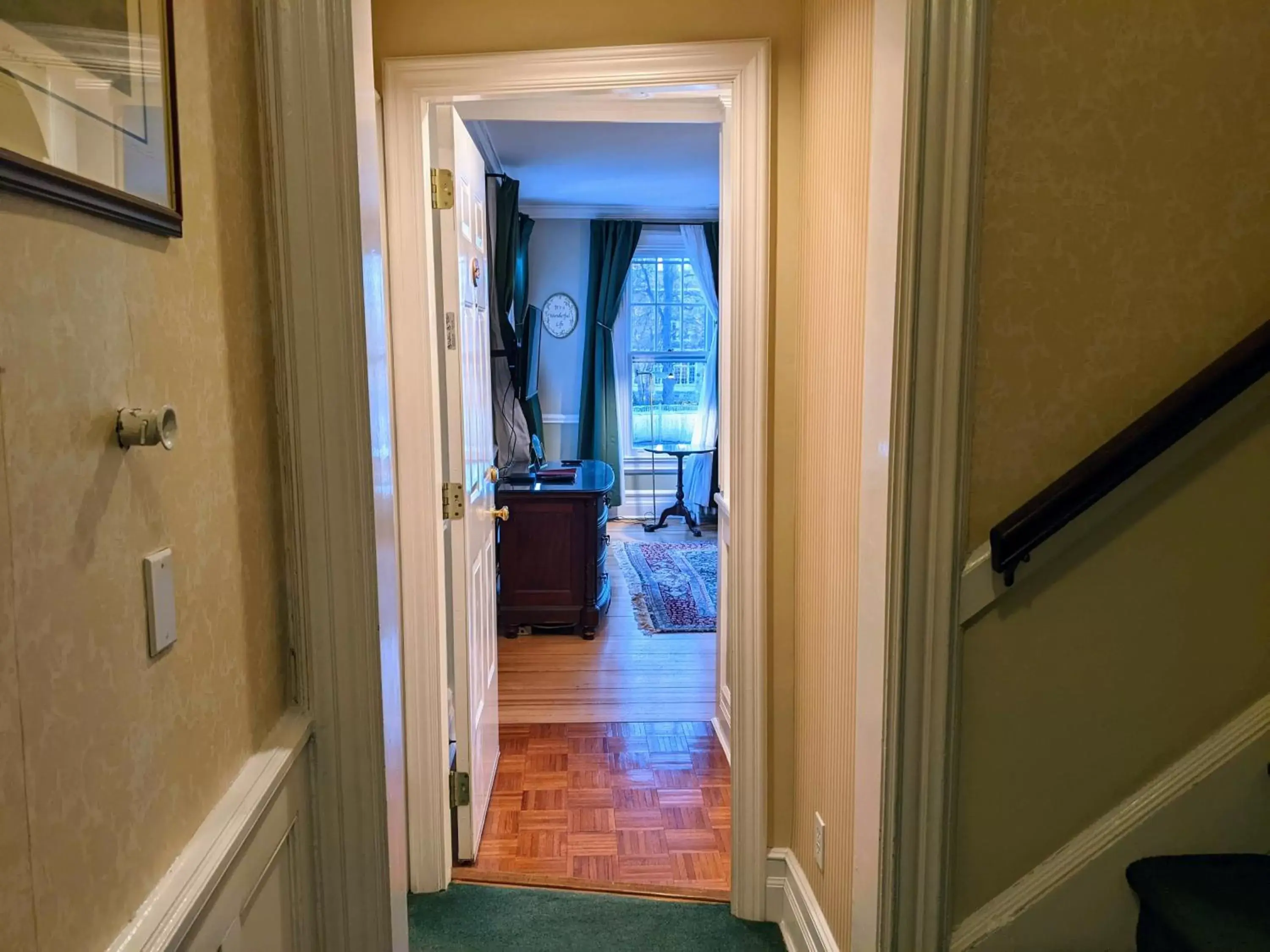 Bedroom in Stanton House Inn