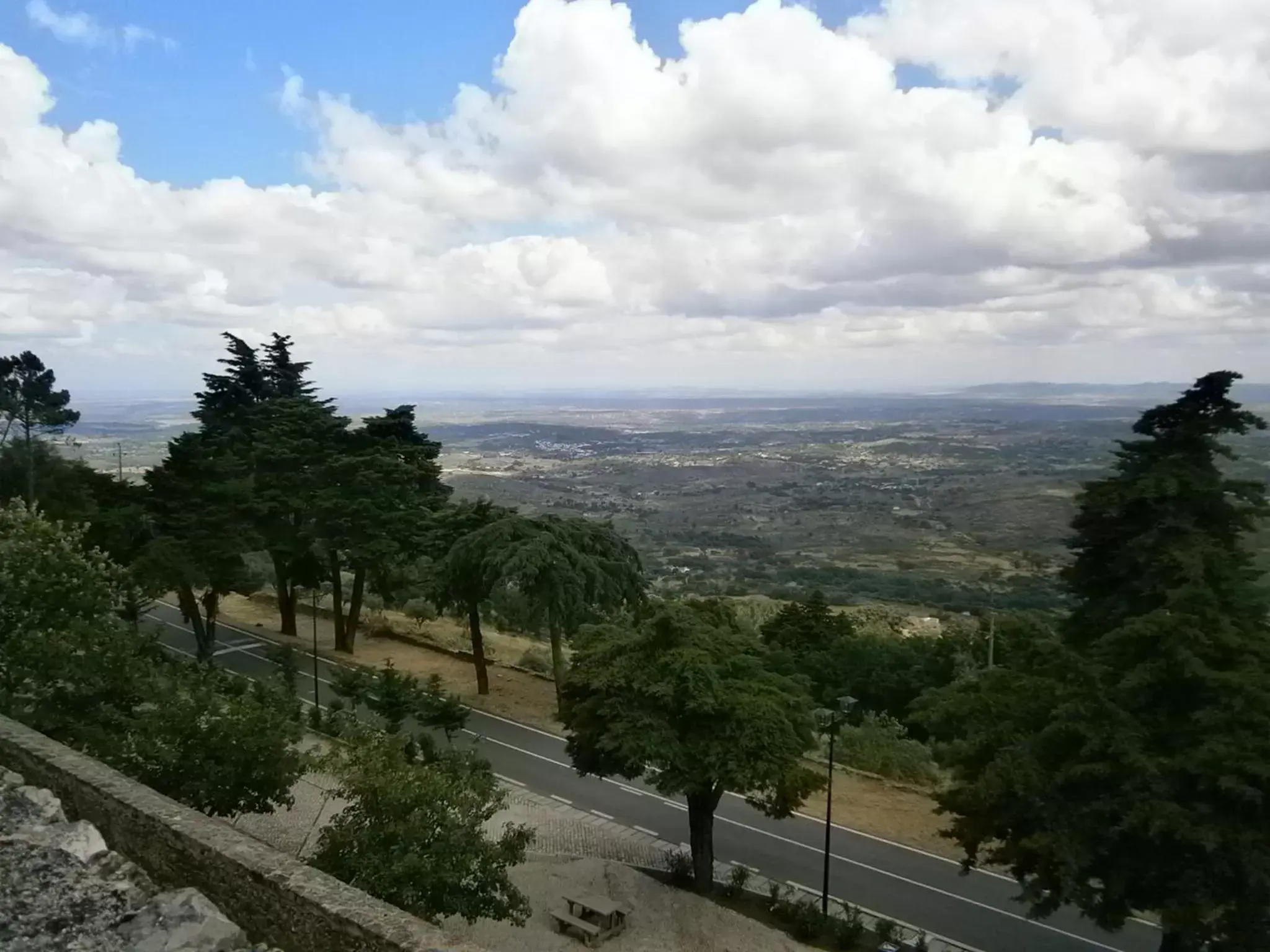 Mountain view in El-Rei Dom Manuel Hotel