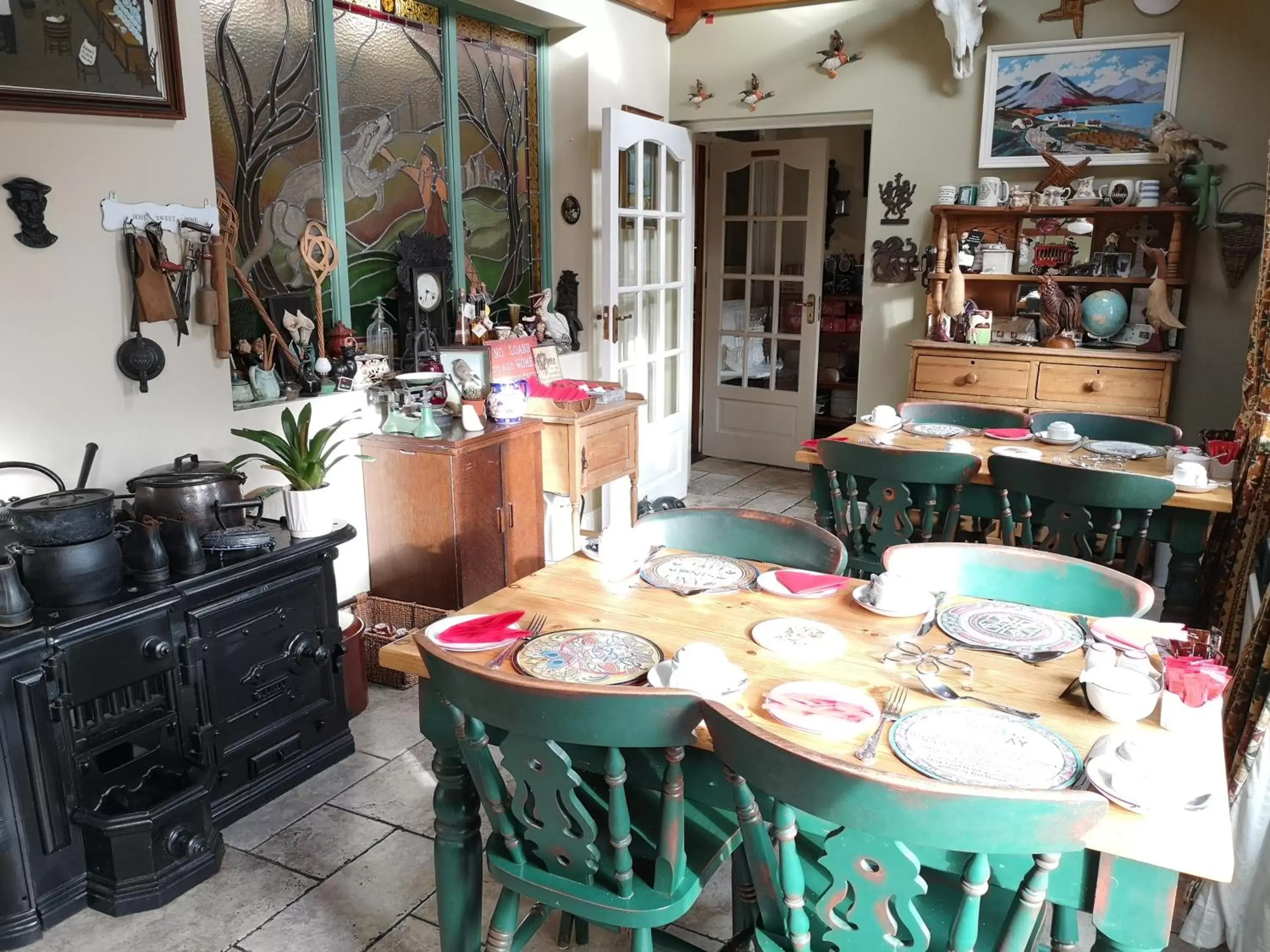 Dining area, Restaurant/Places to Eat in Glen Gat House