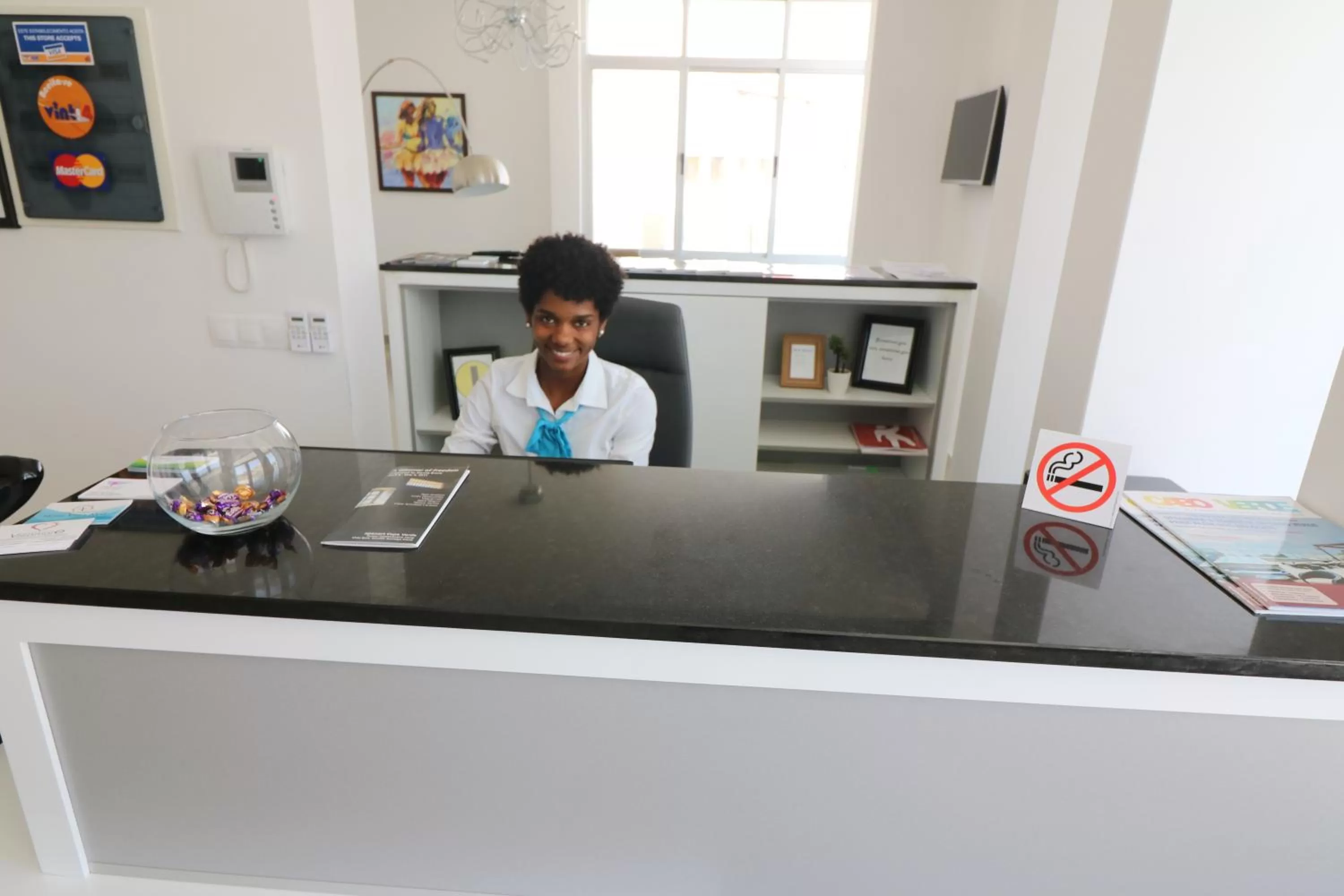 Lobby or reception in Vista Mar