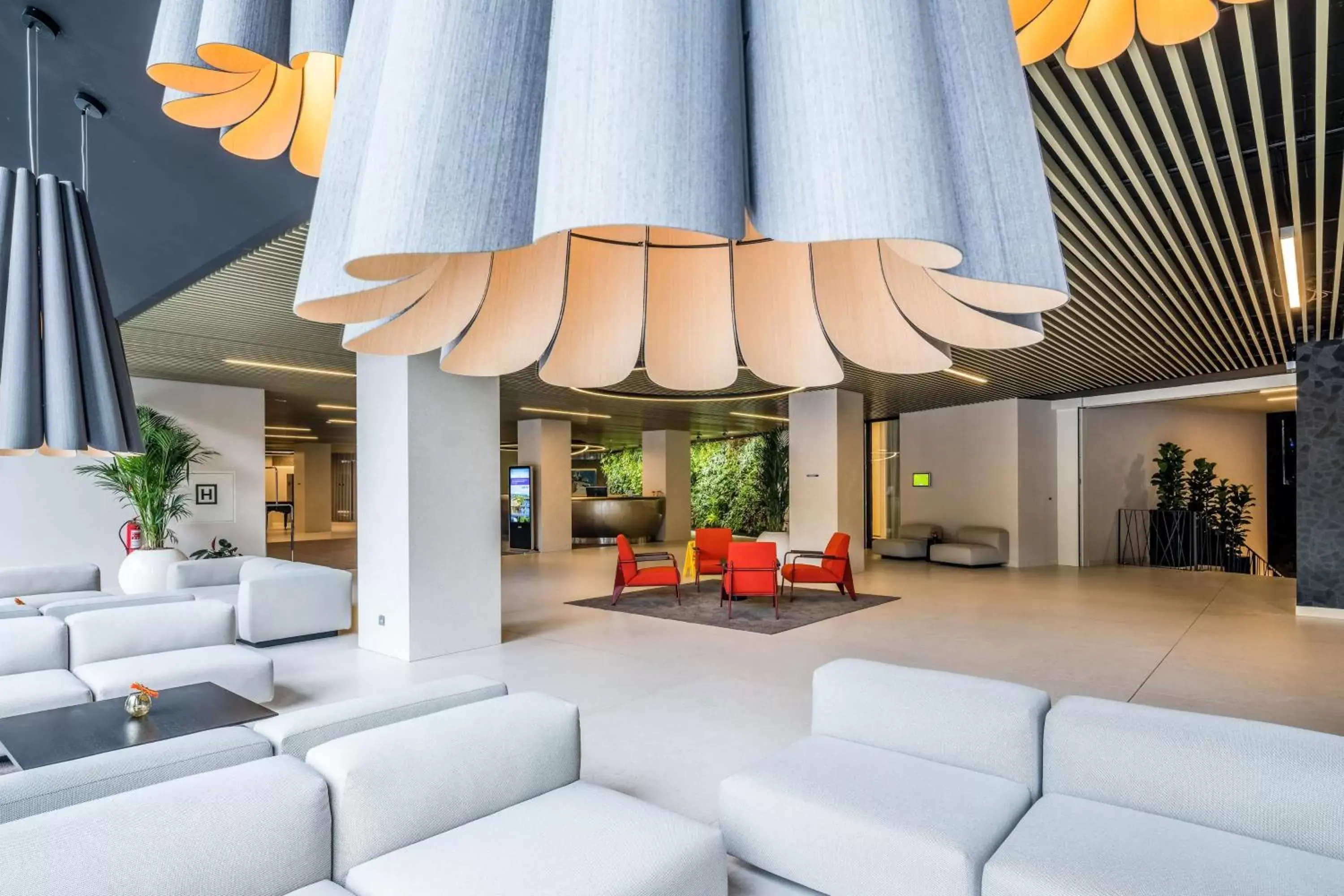 Lobby or reception in Park Inn by Radisson Danube Bratislava