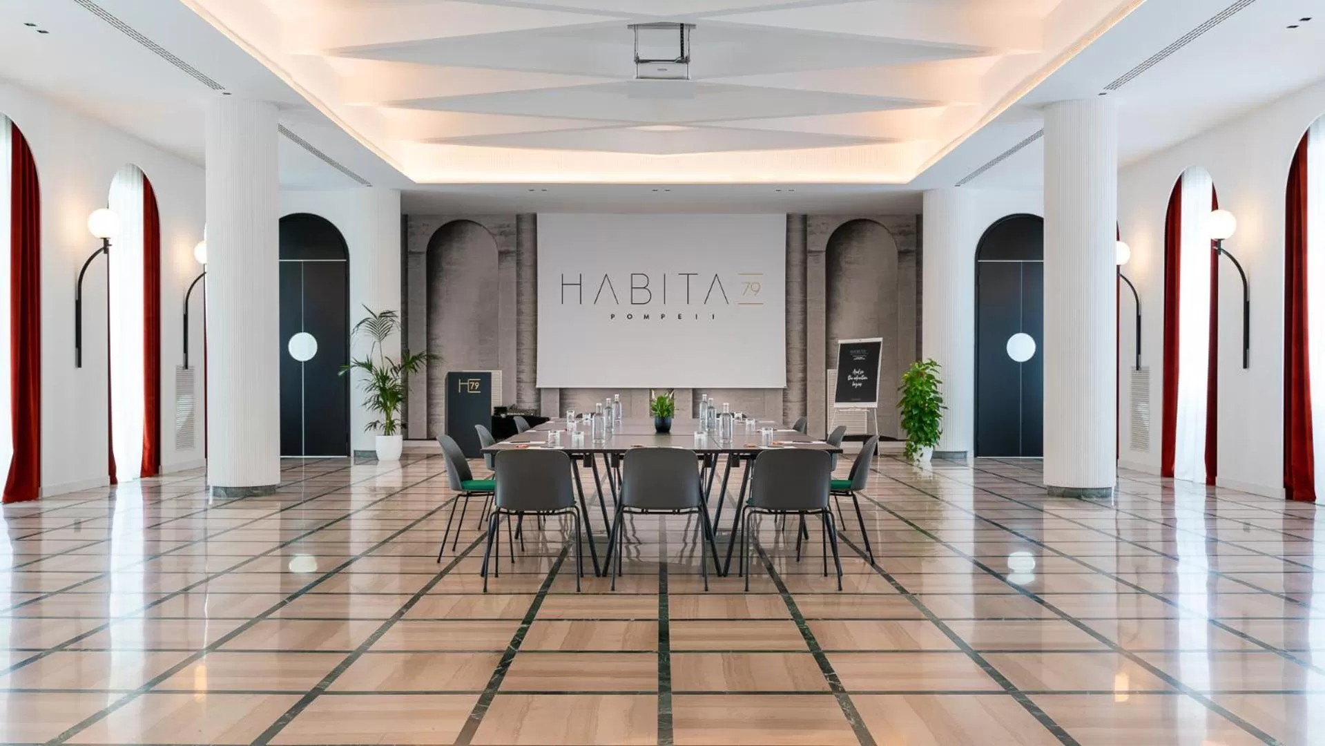 Meeting/conference room in Habita79 Hotel Pompeii - MGallery Collection